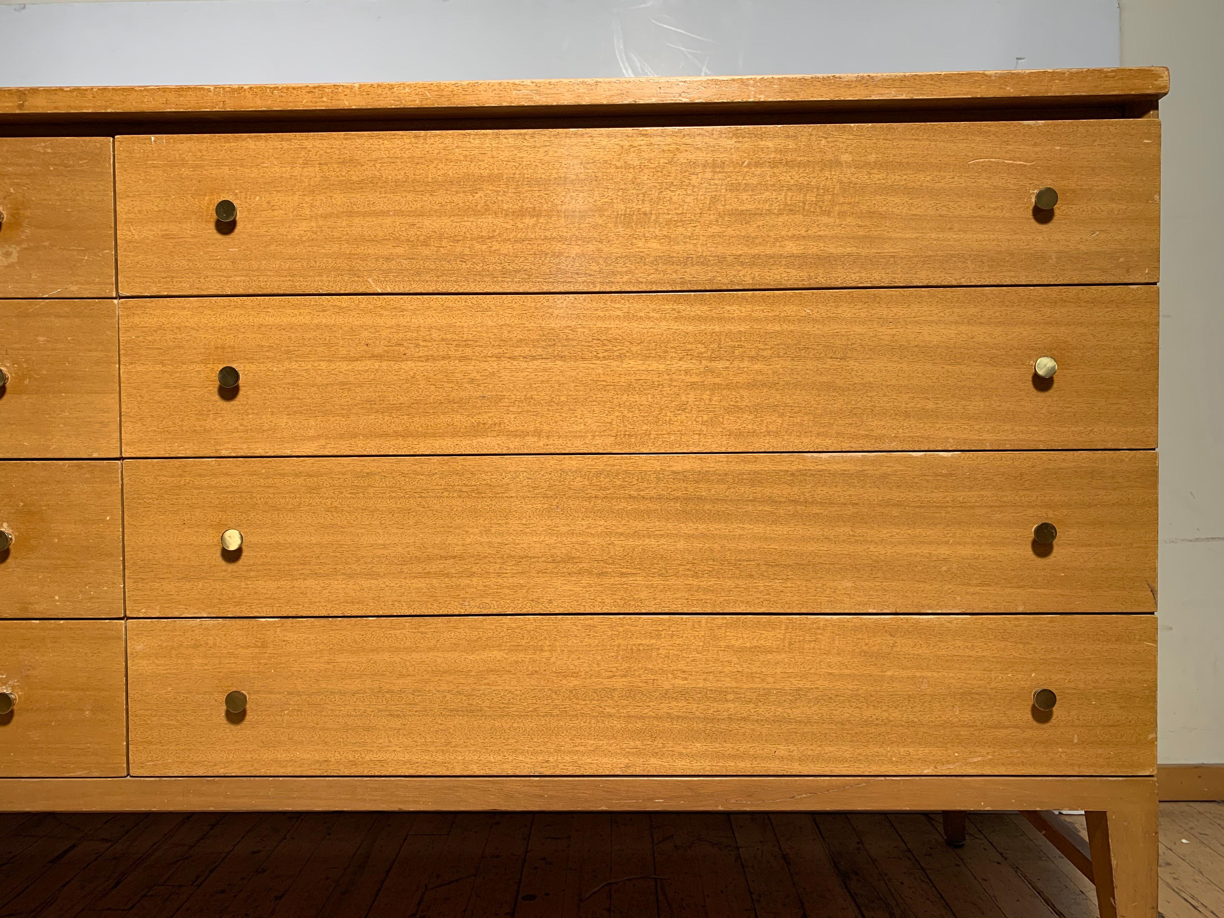 Mid-Century Modern Paul Mccobb Dresser or Sideboard for Calvin The Irwin Collection For Sale