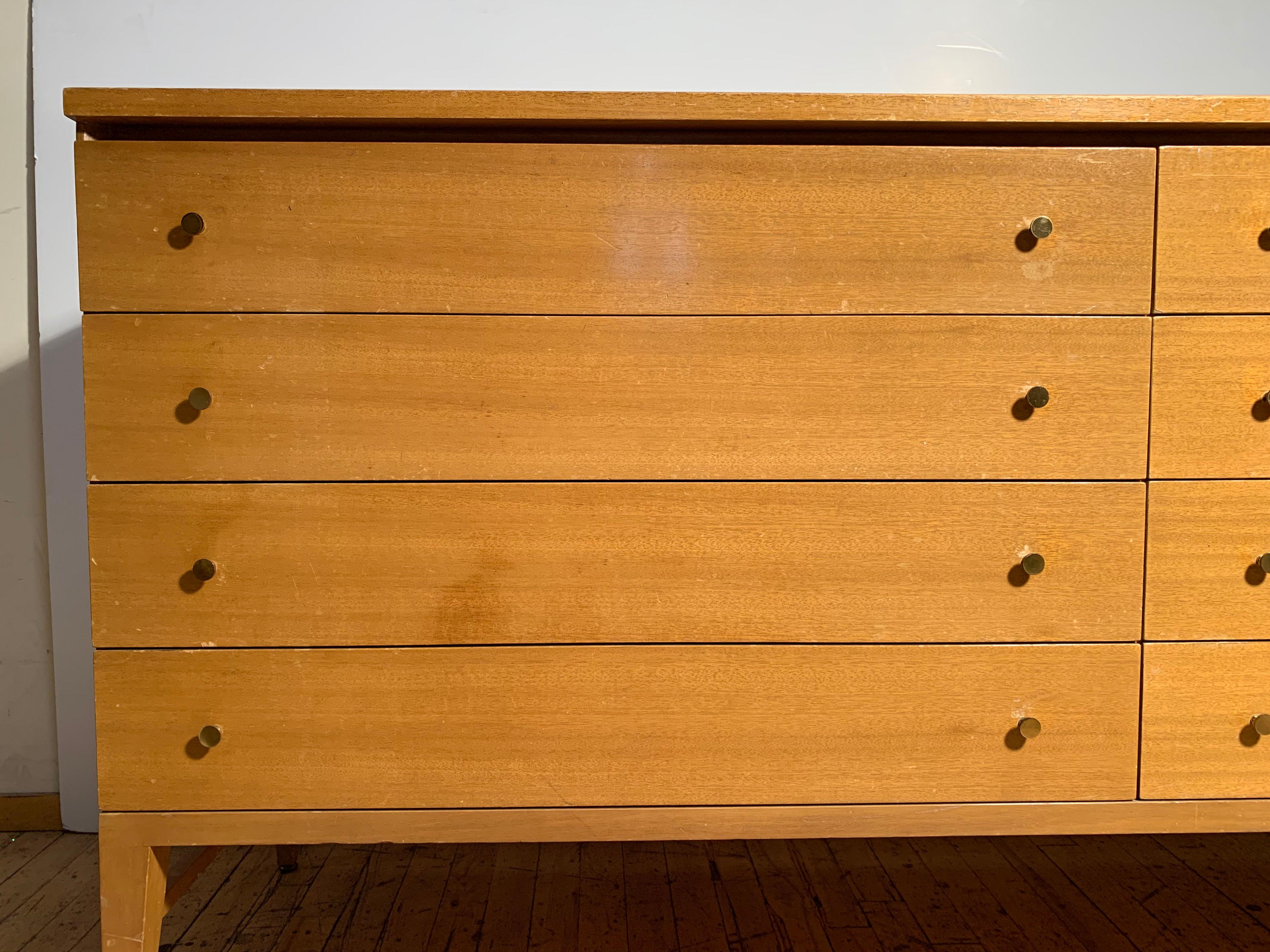 American Paul Mccobb Dresser or Sideboard for Calvin The Irwin Collection For Sale