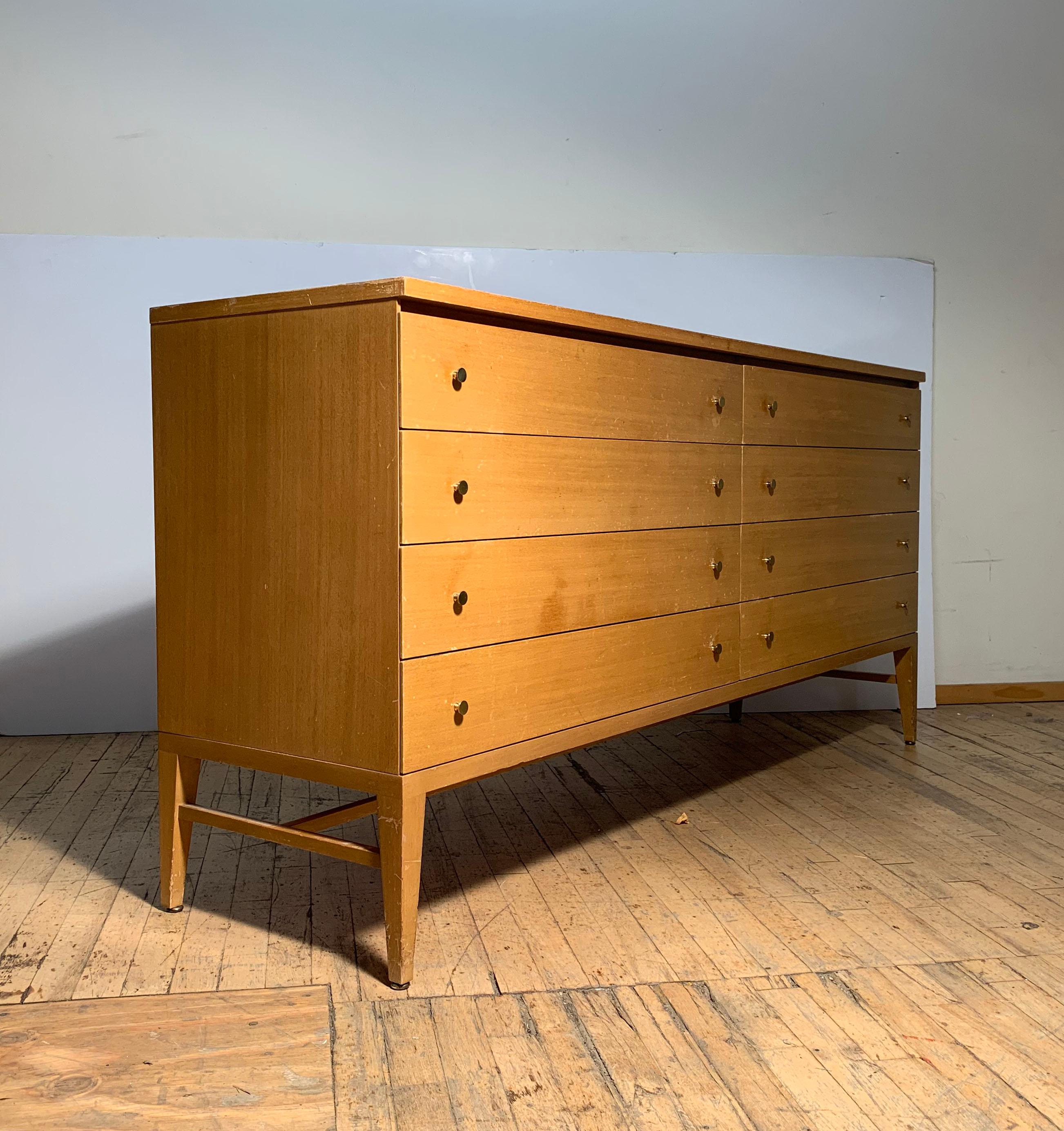 Paul Mccobb Dresser or Sideboard for Calvin The Irwin Collection In Good Condition For Sale In Chicago, IL