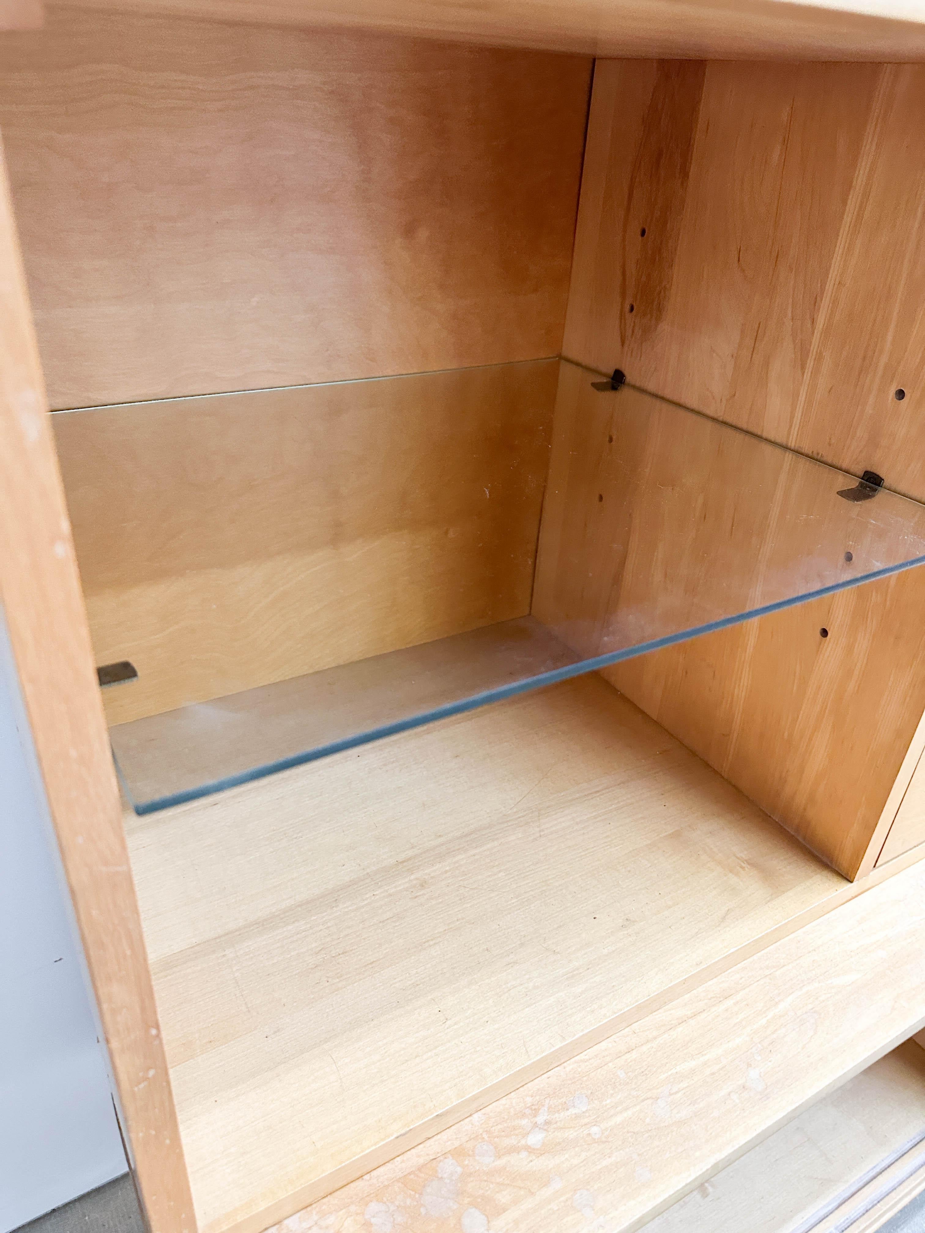 Escritorio abatible y Credenza Paul McCobb para Winchendon en venta 3