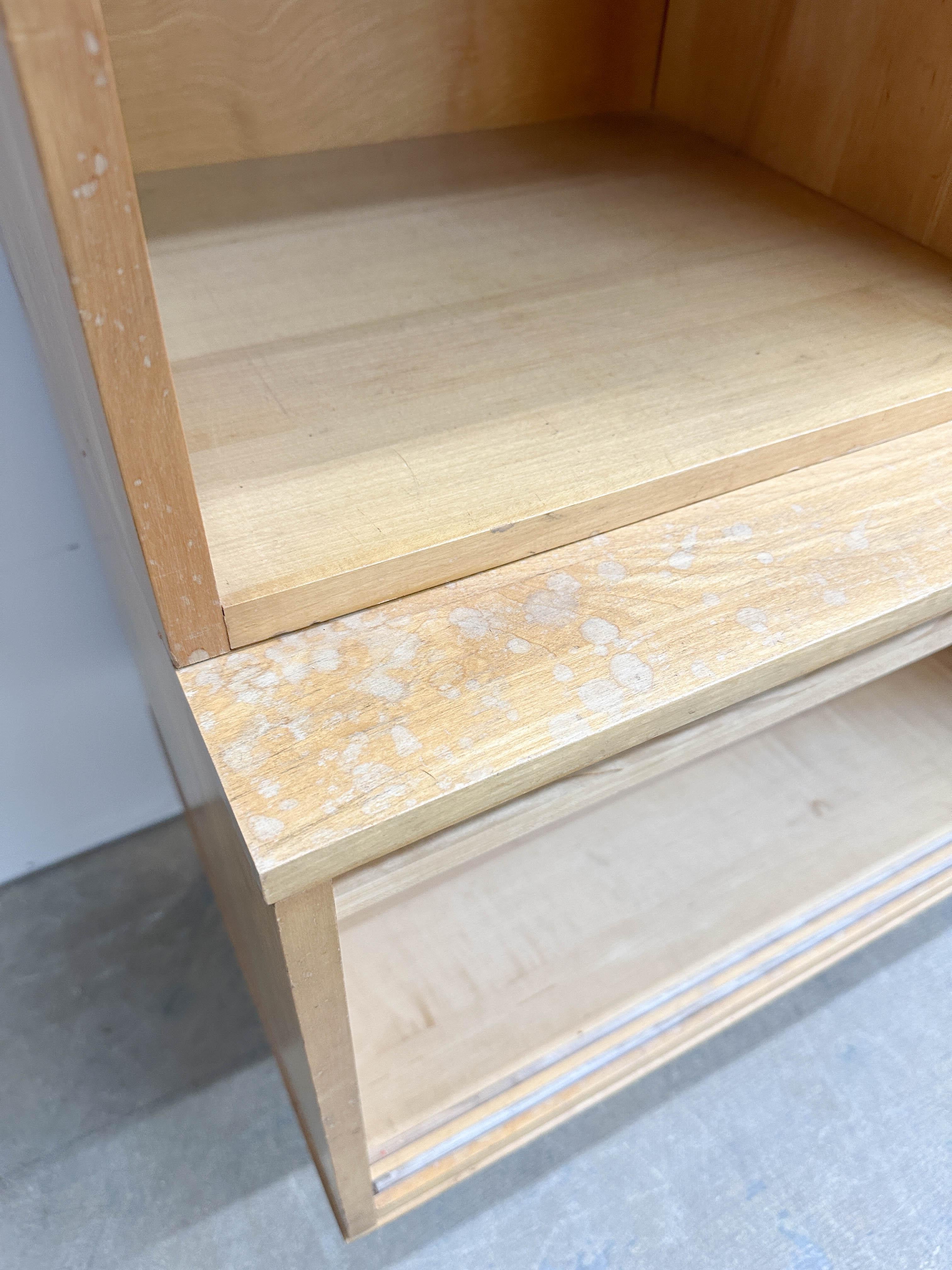 Escritorio abatible y Credenza Paul McCobb para Winchendon en venta 4