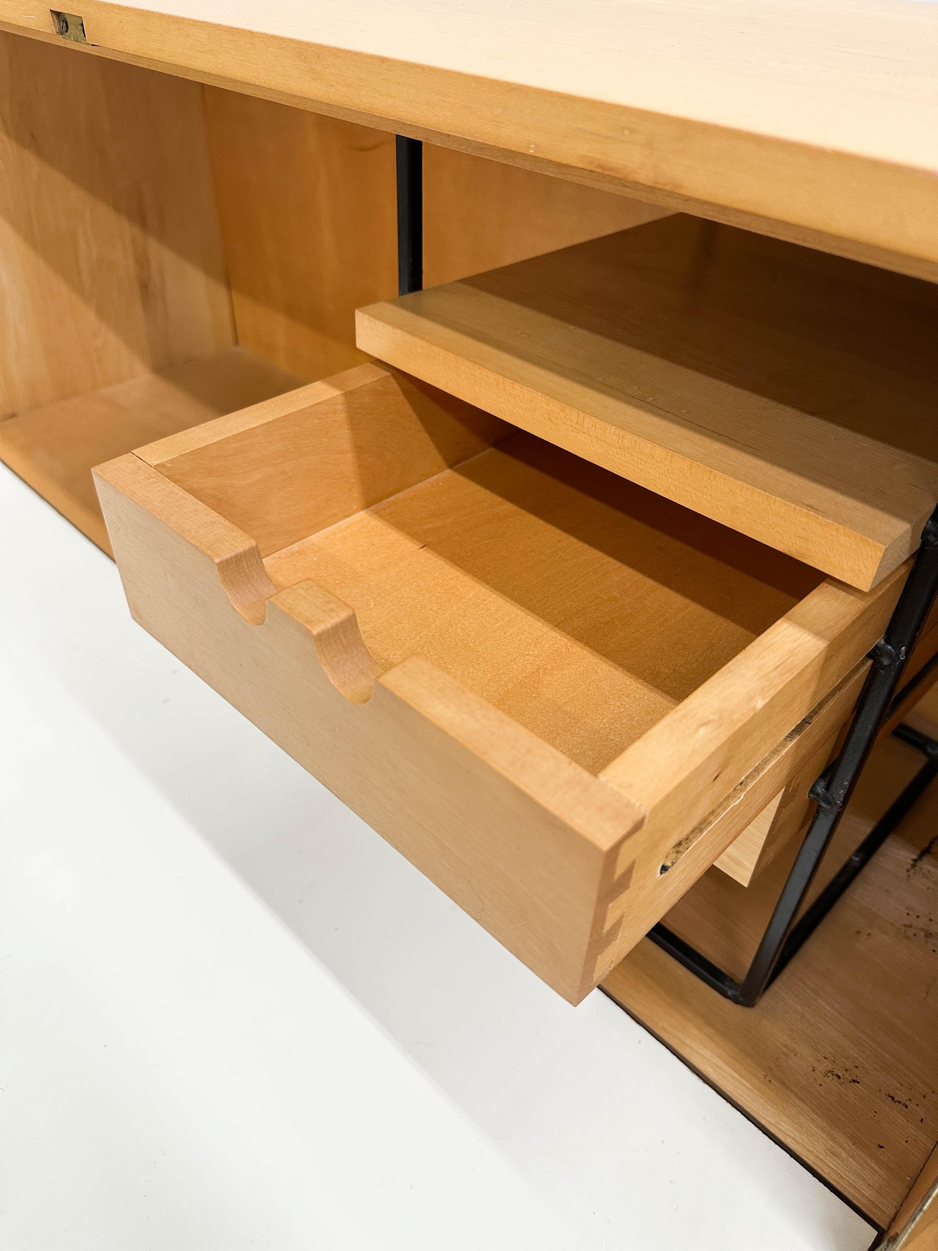 Escritorio abatible y Credenza Paul McCobb para Winchendon en Bueno estado para la venta en Kalamazoo, MI