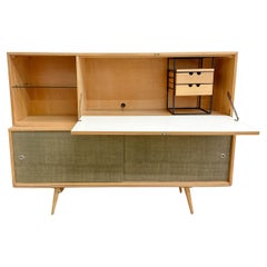 Scrivania e credenza a ribalta di Paul McCobb per Winchendon