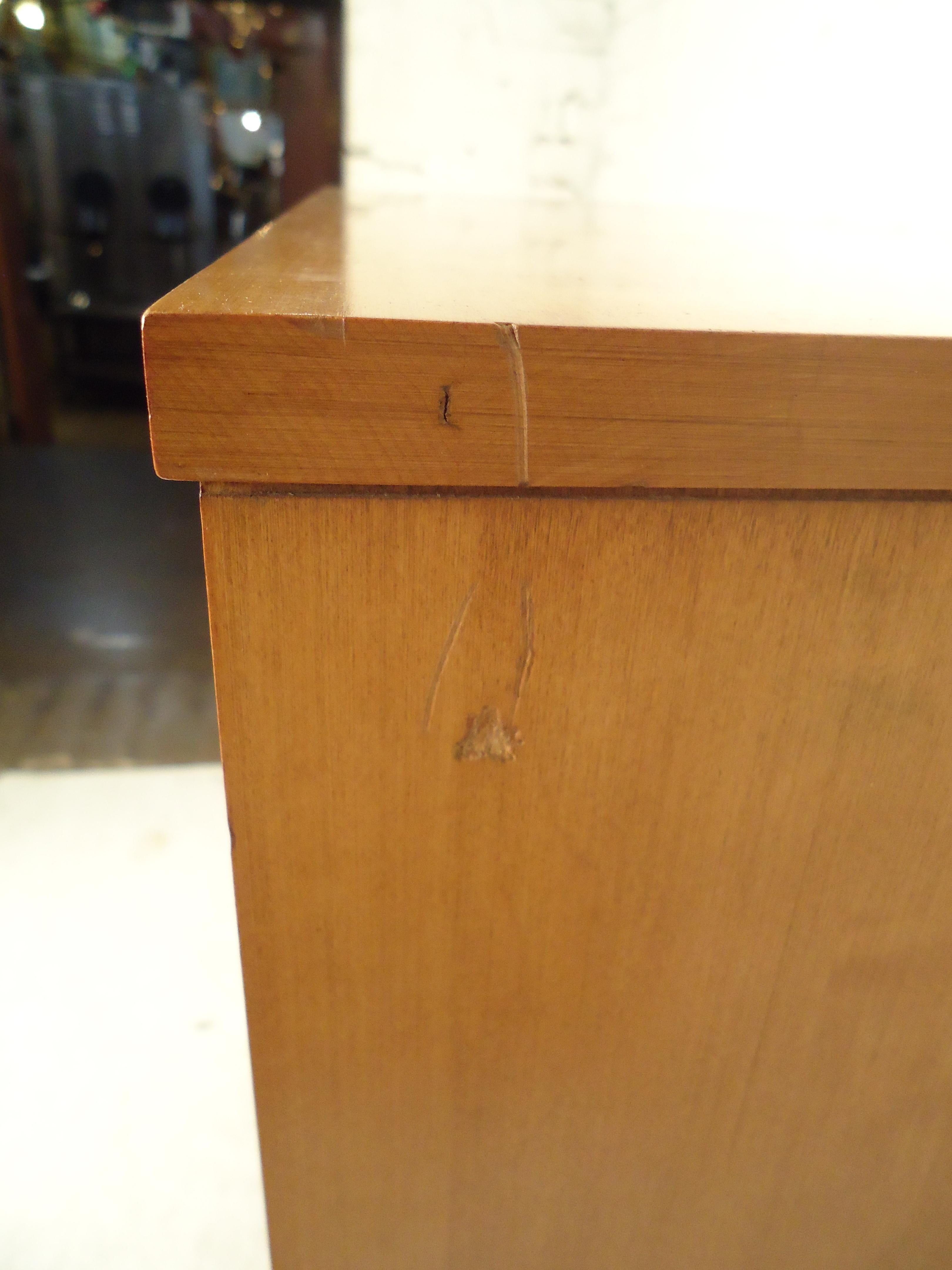 Paul McCobb Drop Front Cabinet 5