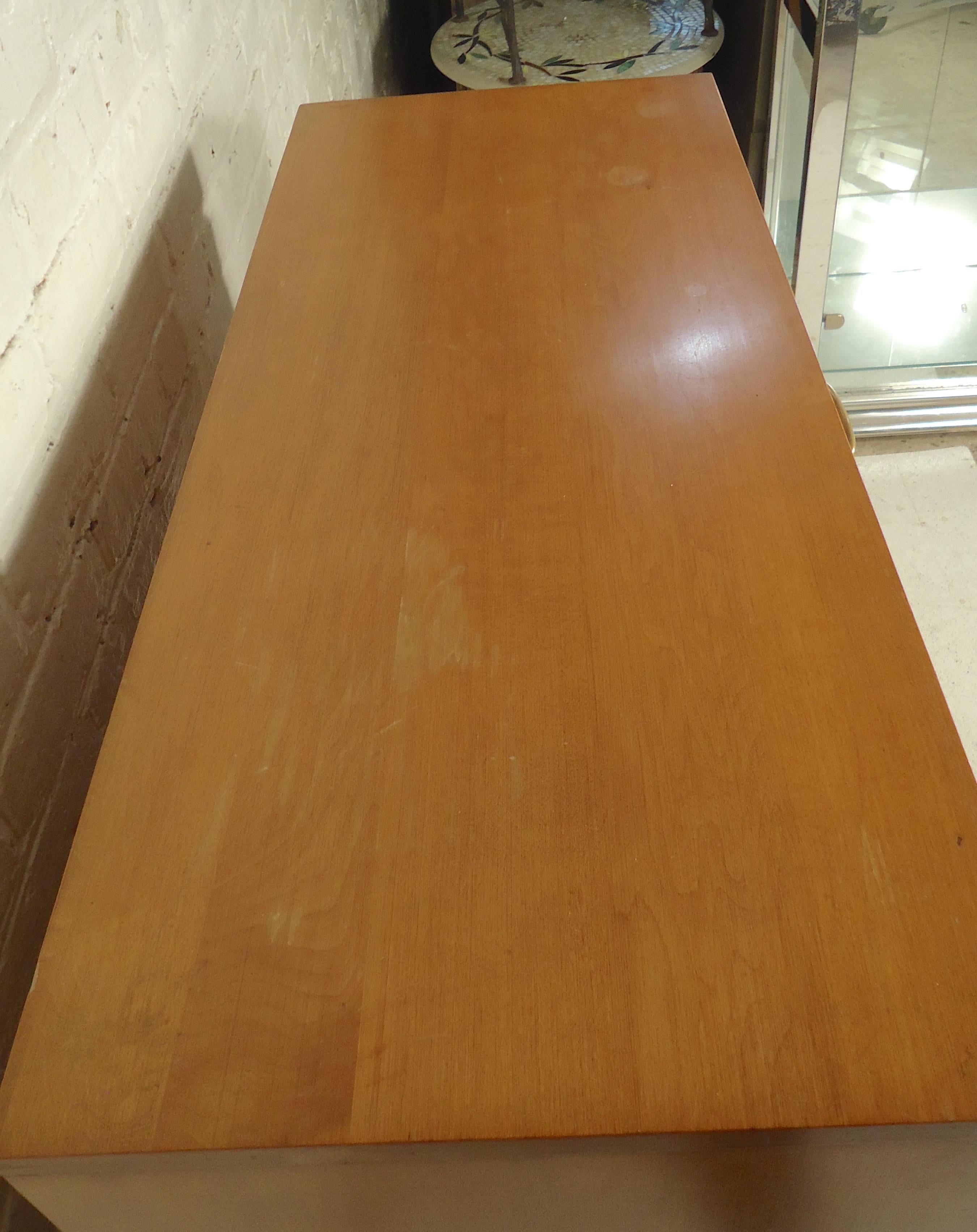 Paul McCobb Drop Front Cabinet In Good Condition In Brooklyn, NY