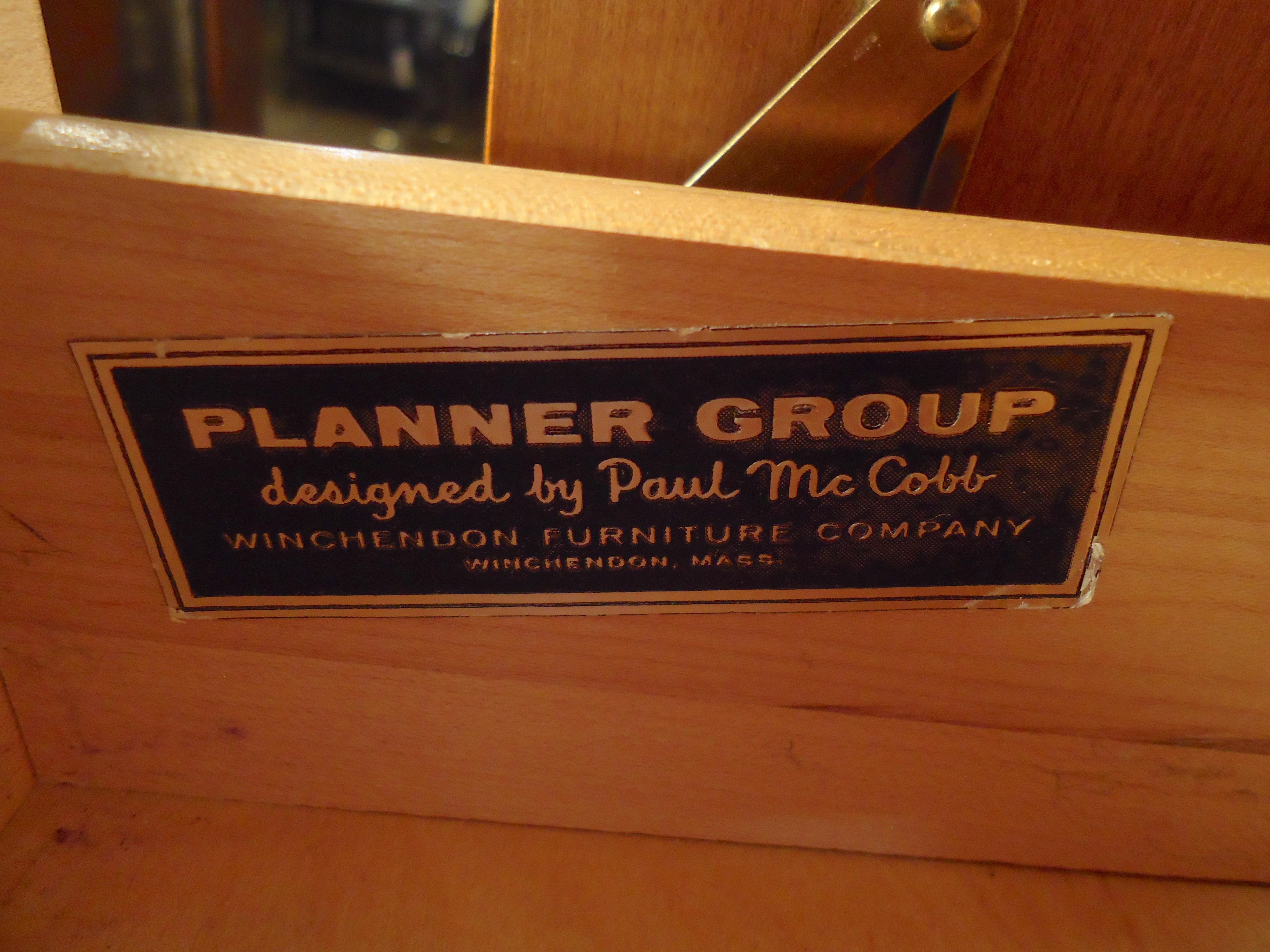 Paul McCobb Drop Front Cabinet 2