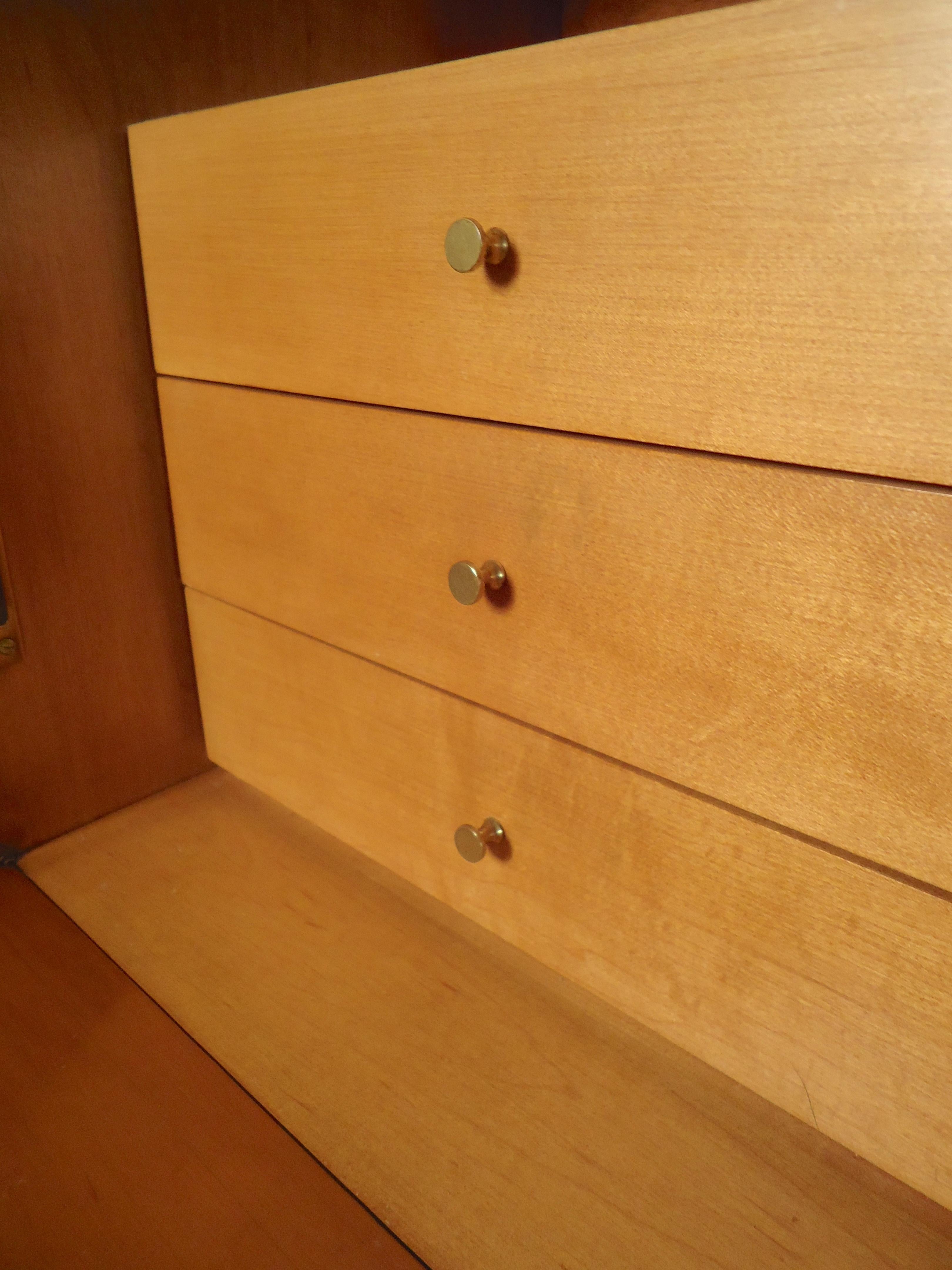 Paul McCobb Drop Front Cabinet 3