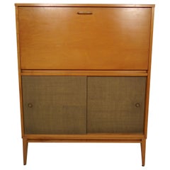 Used Paul McCobb Drop Front Cabinet