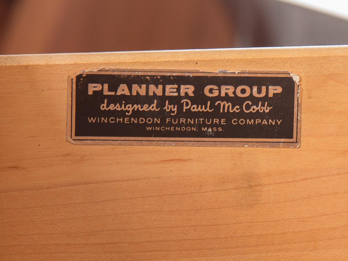 Paul McCobb Ebonized Dresser for Planner Group 5