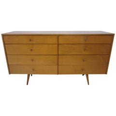 Paul McCobb Eight-Drawer Planner Group Dresser