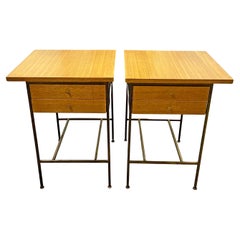 Tables d'appoint ou tables de nuit Paul McCobb pour Calvin