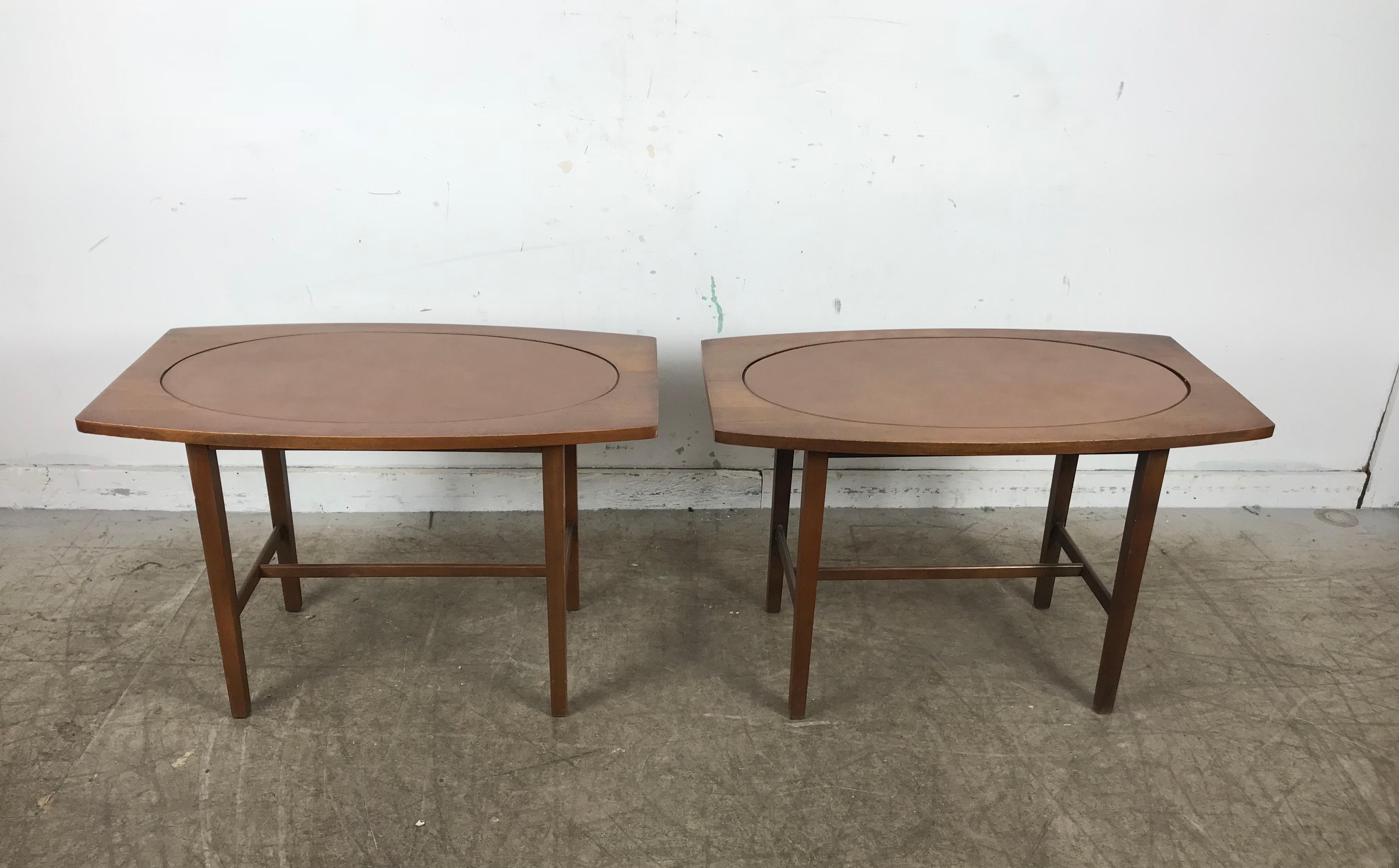 Paul McCobb End Tables Perimeter Group for Winchendon Furniture Co ...