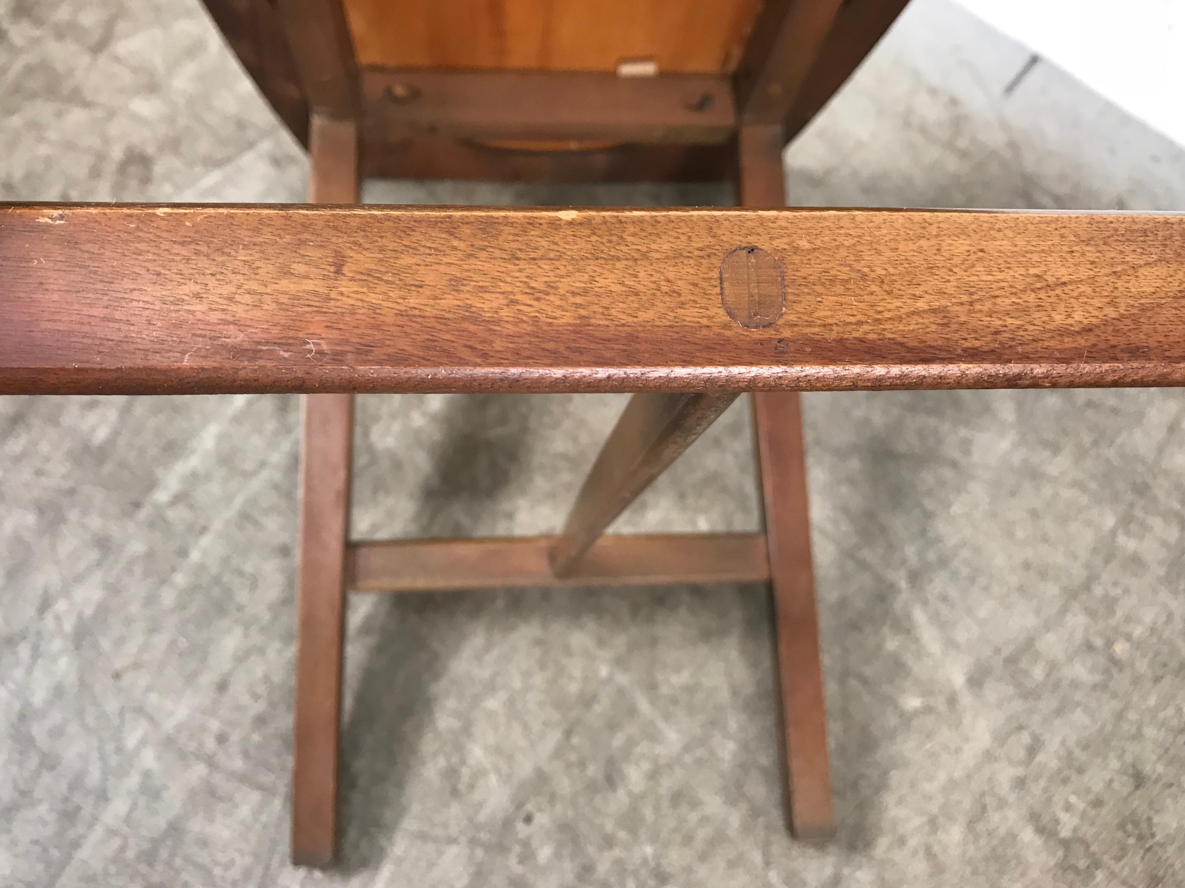 Leather Paul McCobb End Tables Perimeter Group for Winchendon Furniture Co. 1950 For Sale