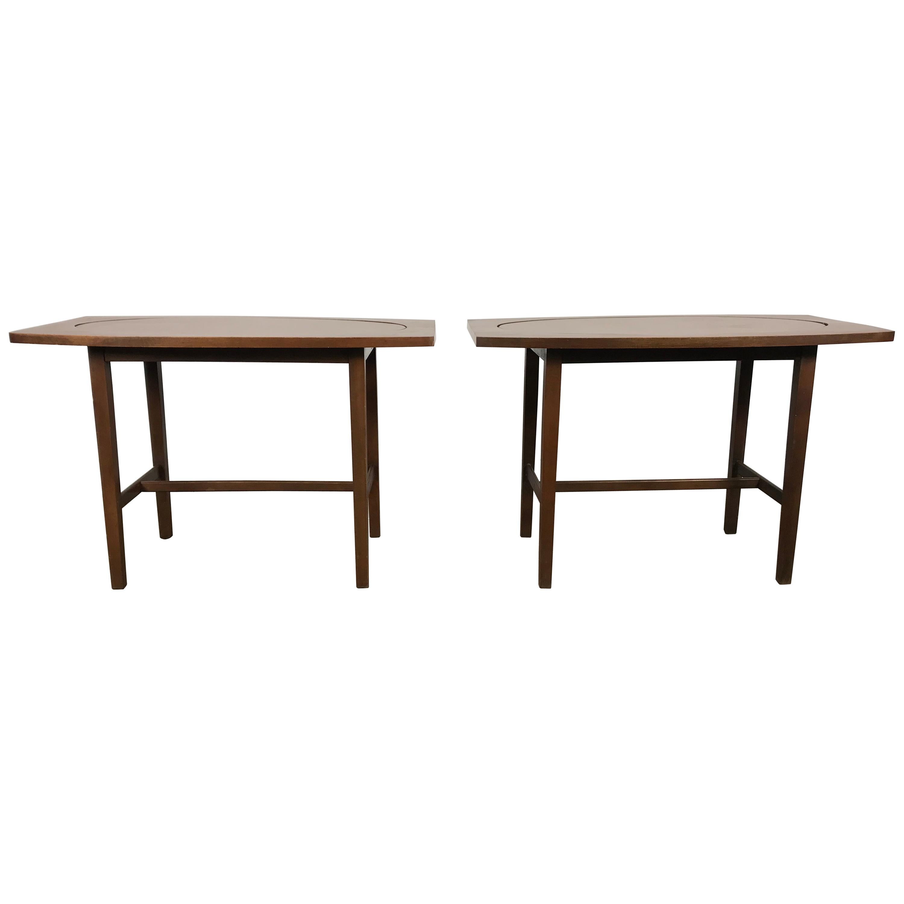 Paul McCobb End Tables Perimeter Group for Winchendon Furniture Co. 1950 For Sale