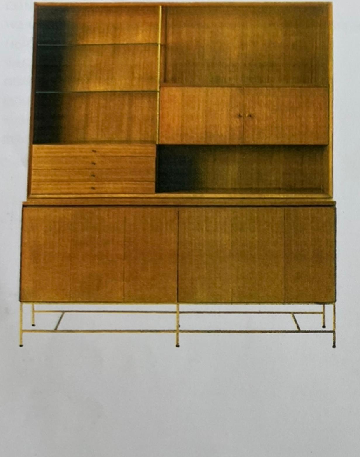 Paul McCobb Etagere / Hutch / Credenza for Calvin Group For Sale 4