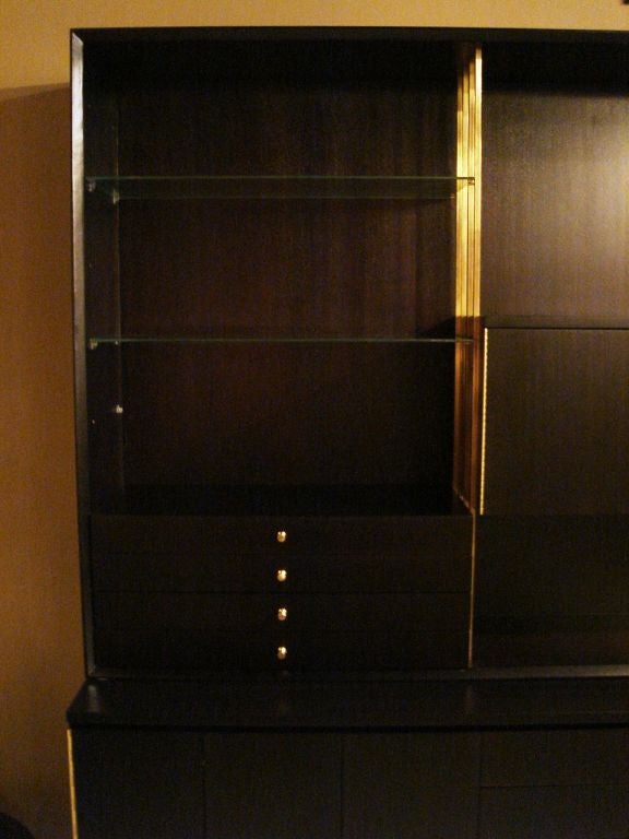 Paul McCobb Etagere / Hutch / Credenza for Calvin Group In Good Condition For Sale In New York, NY