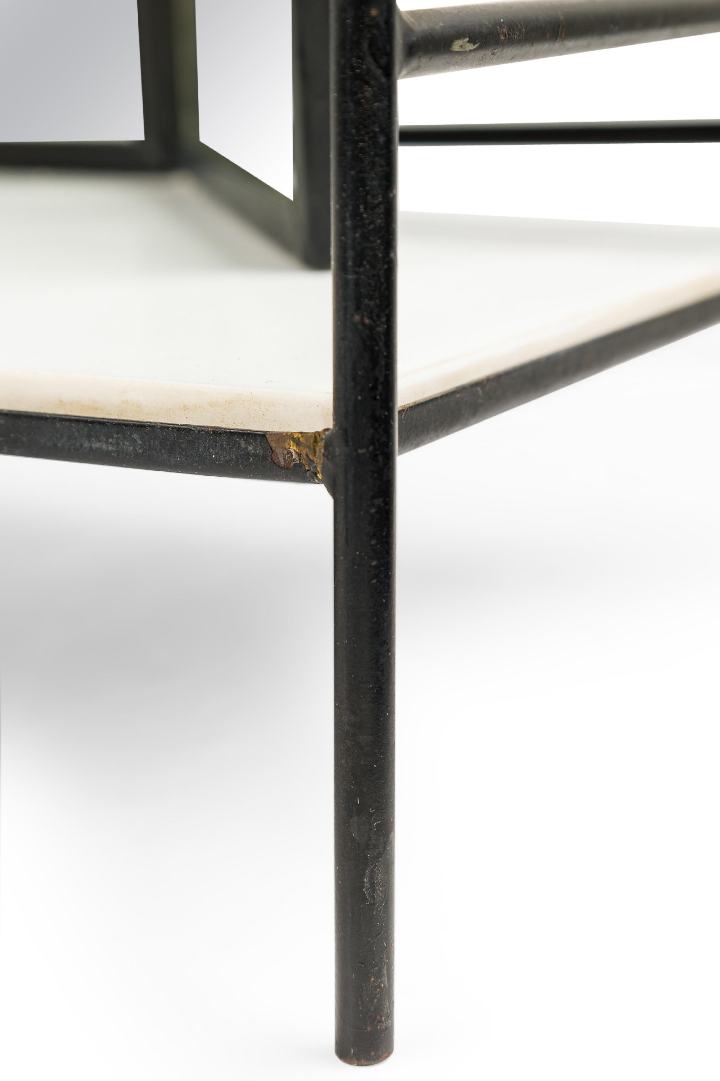 Paul McCobb for Bryces Originals Miroir de courtoisie américain du milieu du siècle en vente 3