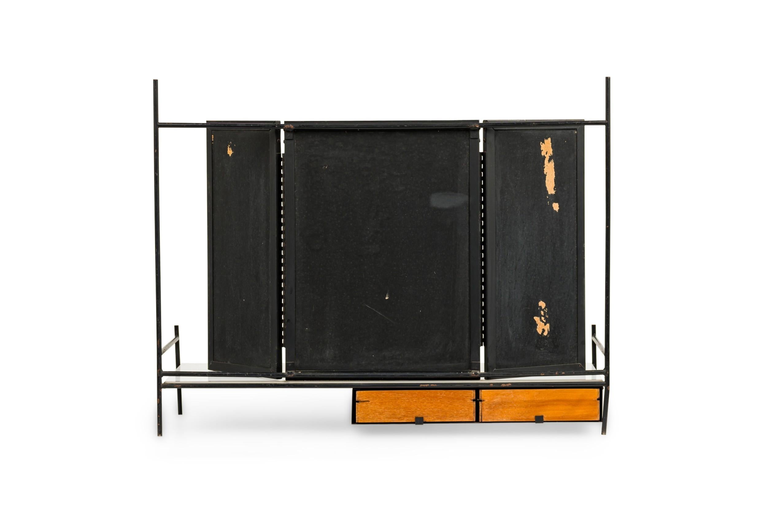 Américain Paul McCobb for Bryces Originals Miroir de courtoisie américain du milieu du siècle en vente
