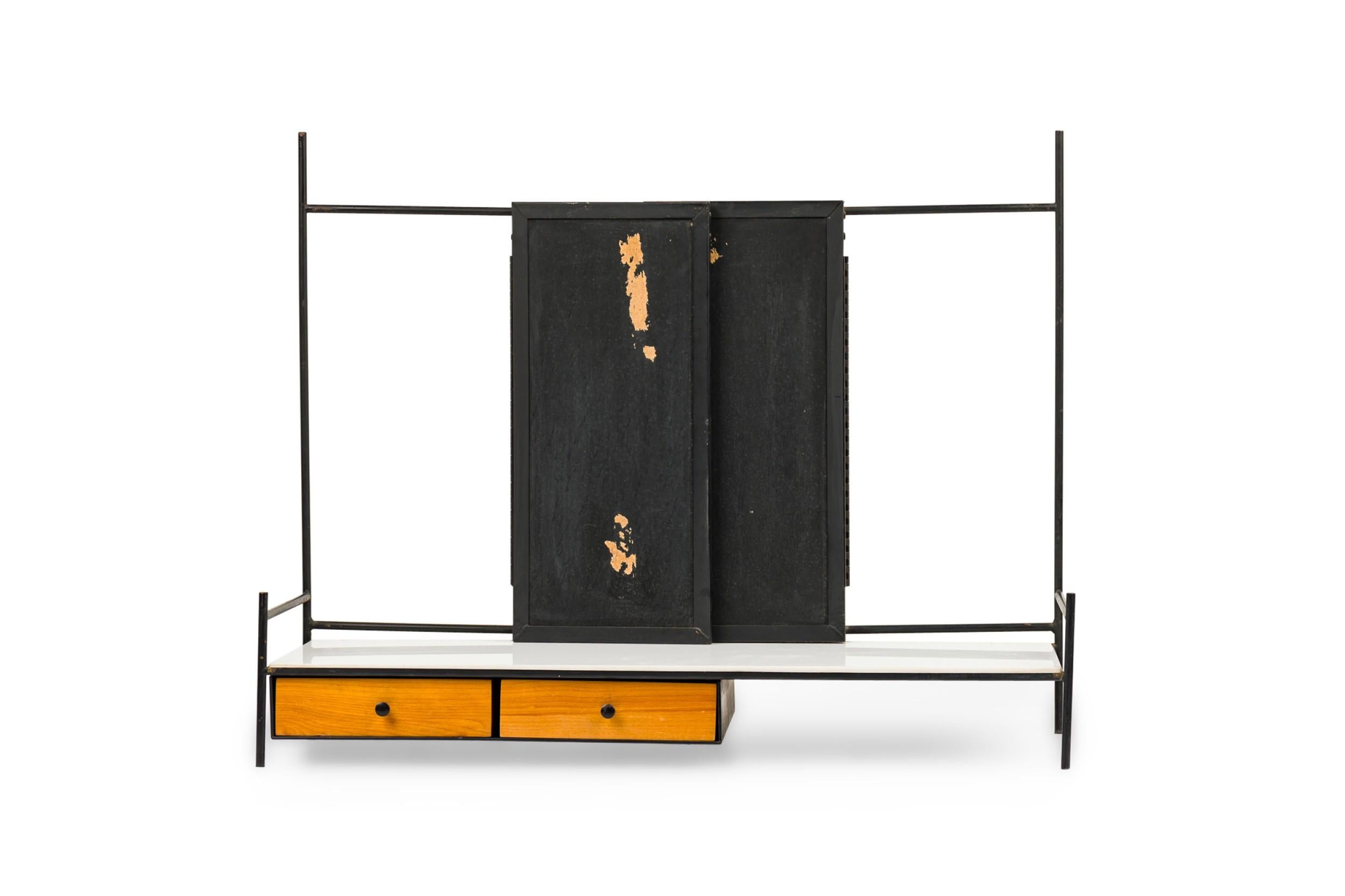 Paul McCobb for Bryces Originals Miroir de courtoisie américain du milieu du siècle Bon état - En vente à Queens, NY