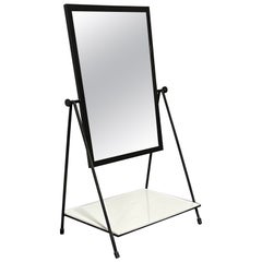 Miroir de coiffeuse pivotant avec plateau, Paul McCobb pour Bryce Originals, années 1950