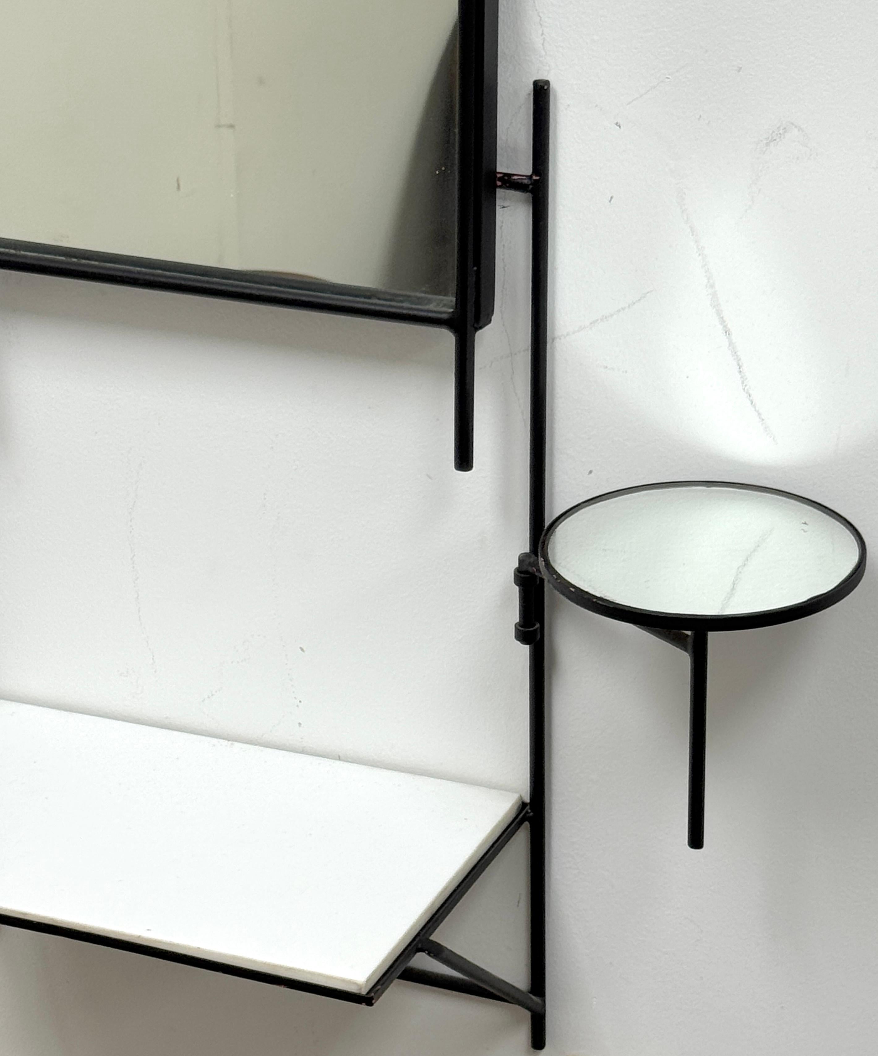 Américain Paul McCobb pour Bryces Originals Console à miroir mural, vers 1950 en vente