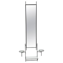 Wandkonsole mit Spiegeln, Paul McCobb für Bryce Originals, ca. 1950er Jahre