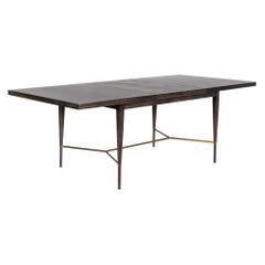 Paul McCobb for Calvin Cerused Mid-Century Modern Extension Dining Table
