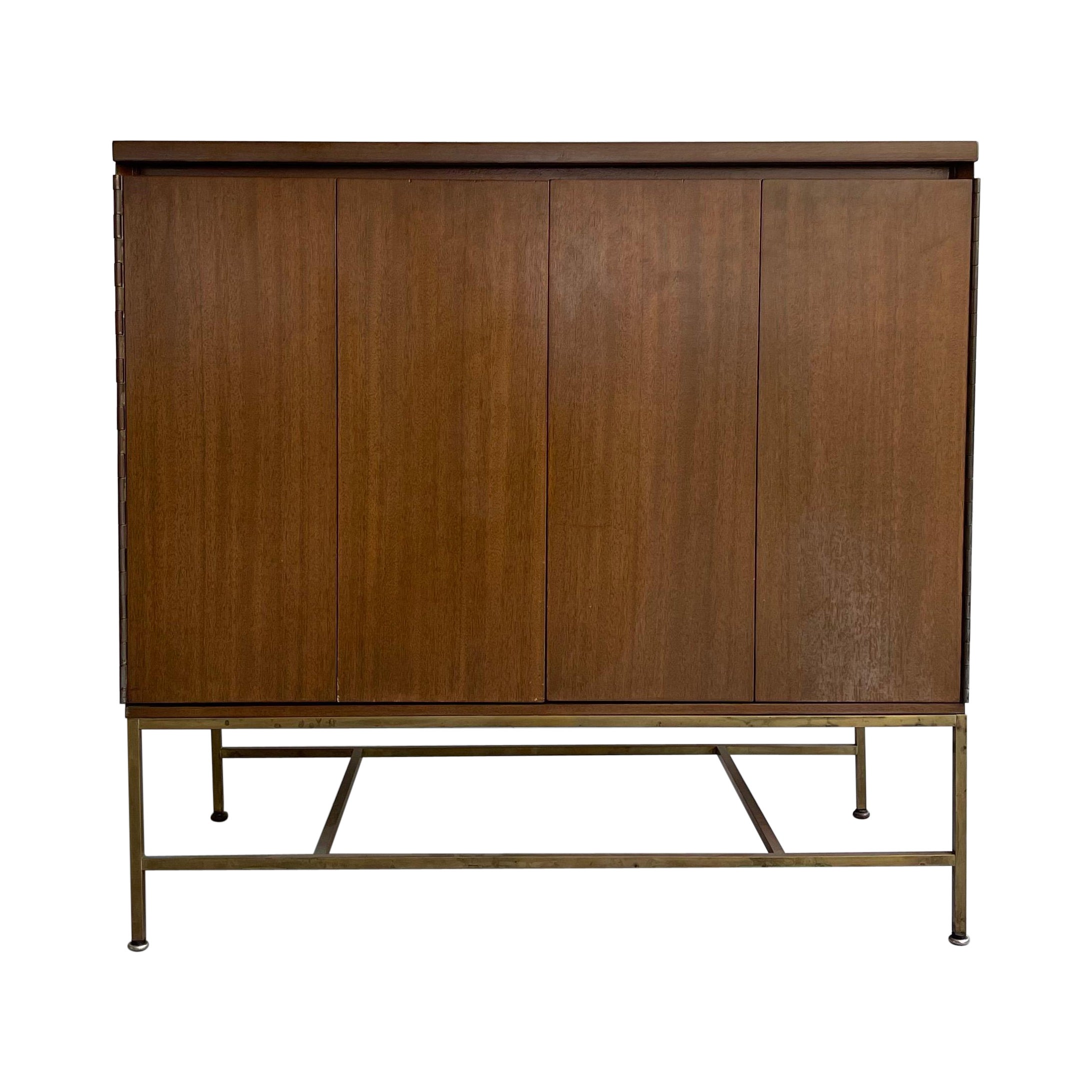 Paul McCobb for Calvin Concealed Mahogany Dresser