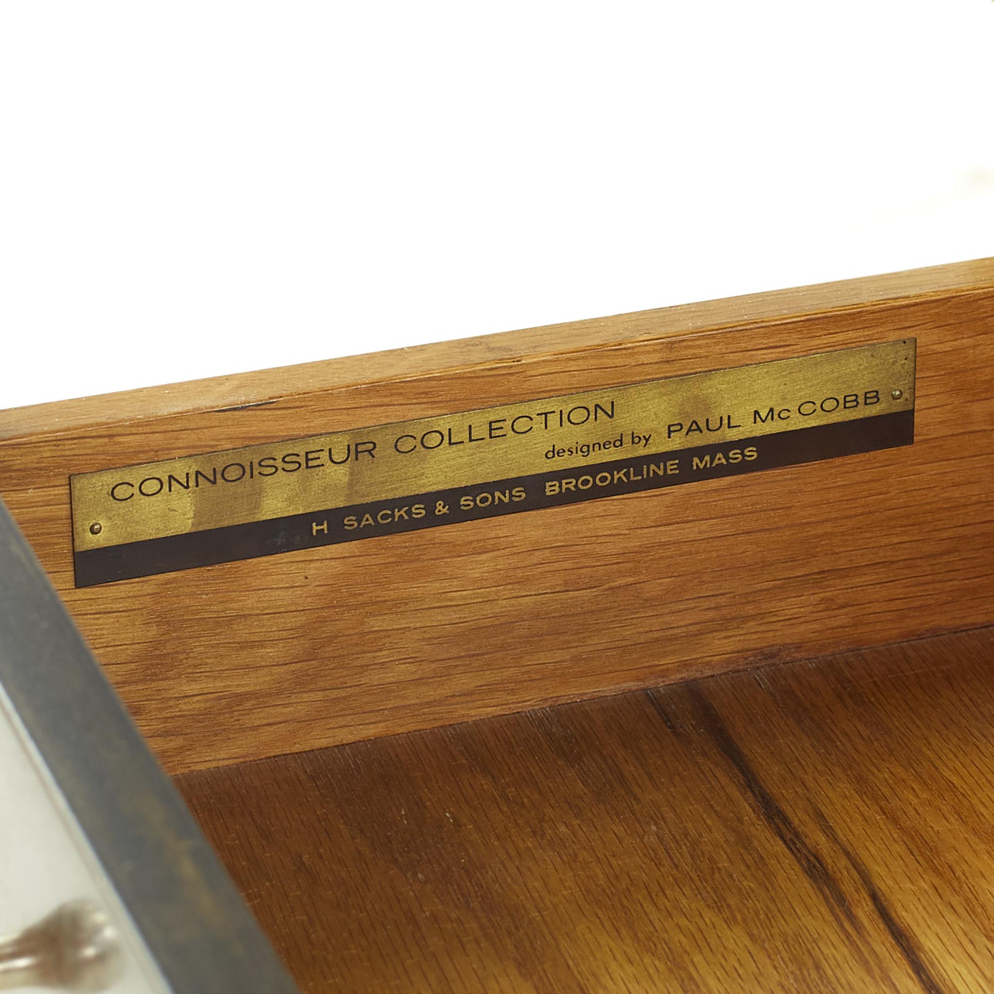 Paul McCobb pour la collection Calvin Connoisseur table d'appoint du milieu du siècle dernier en vente 5