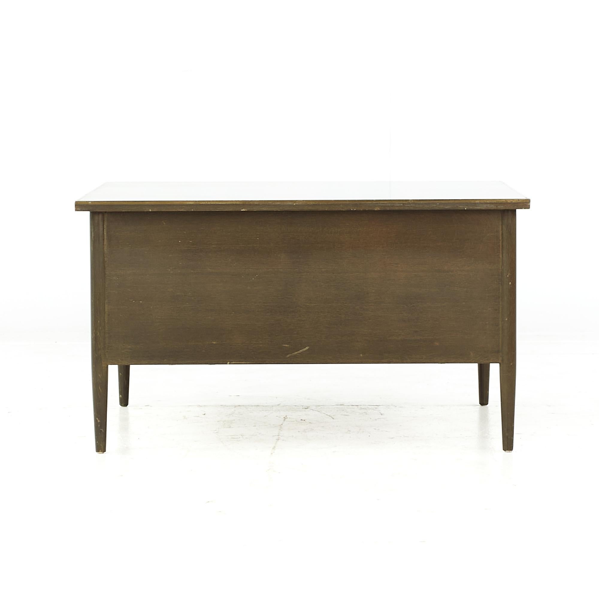 Brass Paul McCobb for Calvin Connoisseur Collection Mid-Century Side Table For Sale