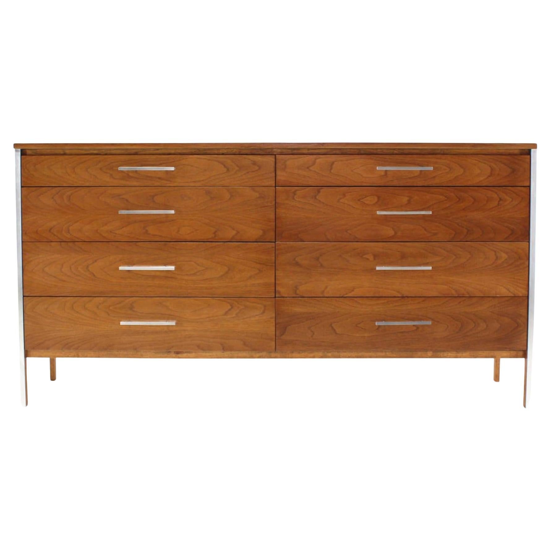 Paul McCobb for Calvin Double Long Dresser Credenza Cabinet For Sale