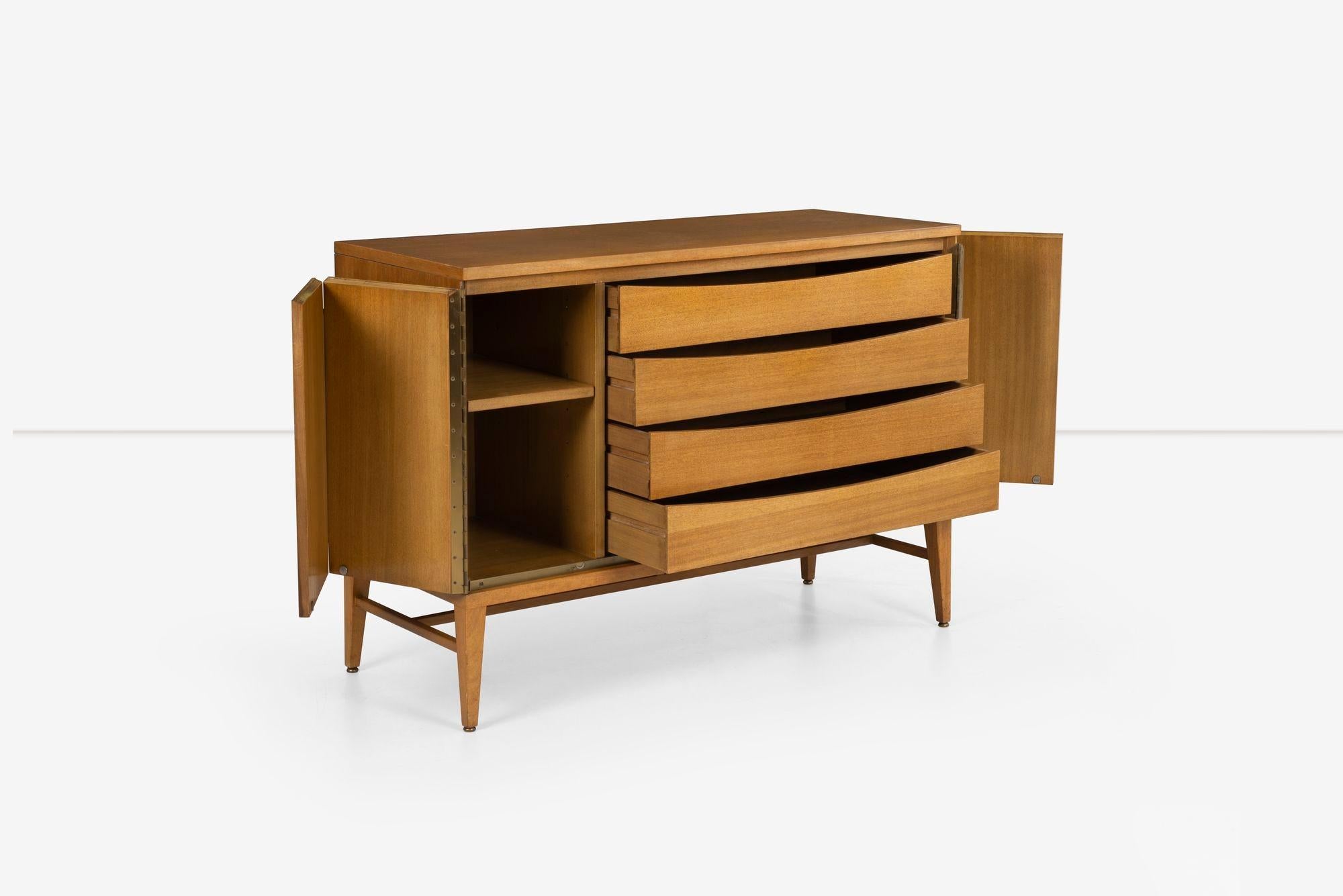 Mahogany Paul McCobb for Calvin Dresser For Sale