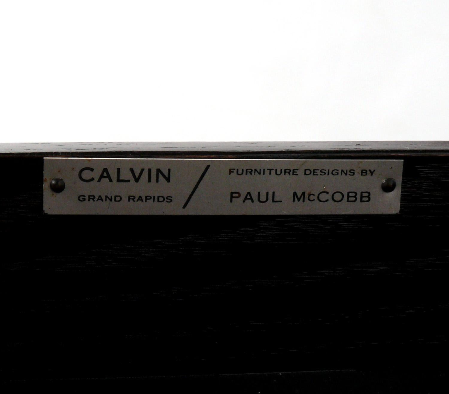 Lacquered Paul McCobb for Calvin End Tables or Nightstands