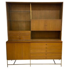Paul McCobb for Calvin Etagere/Cabinet/Breakfront