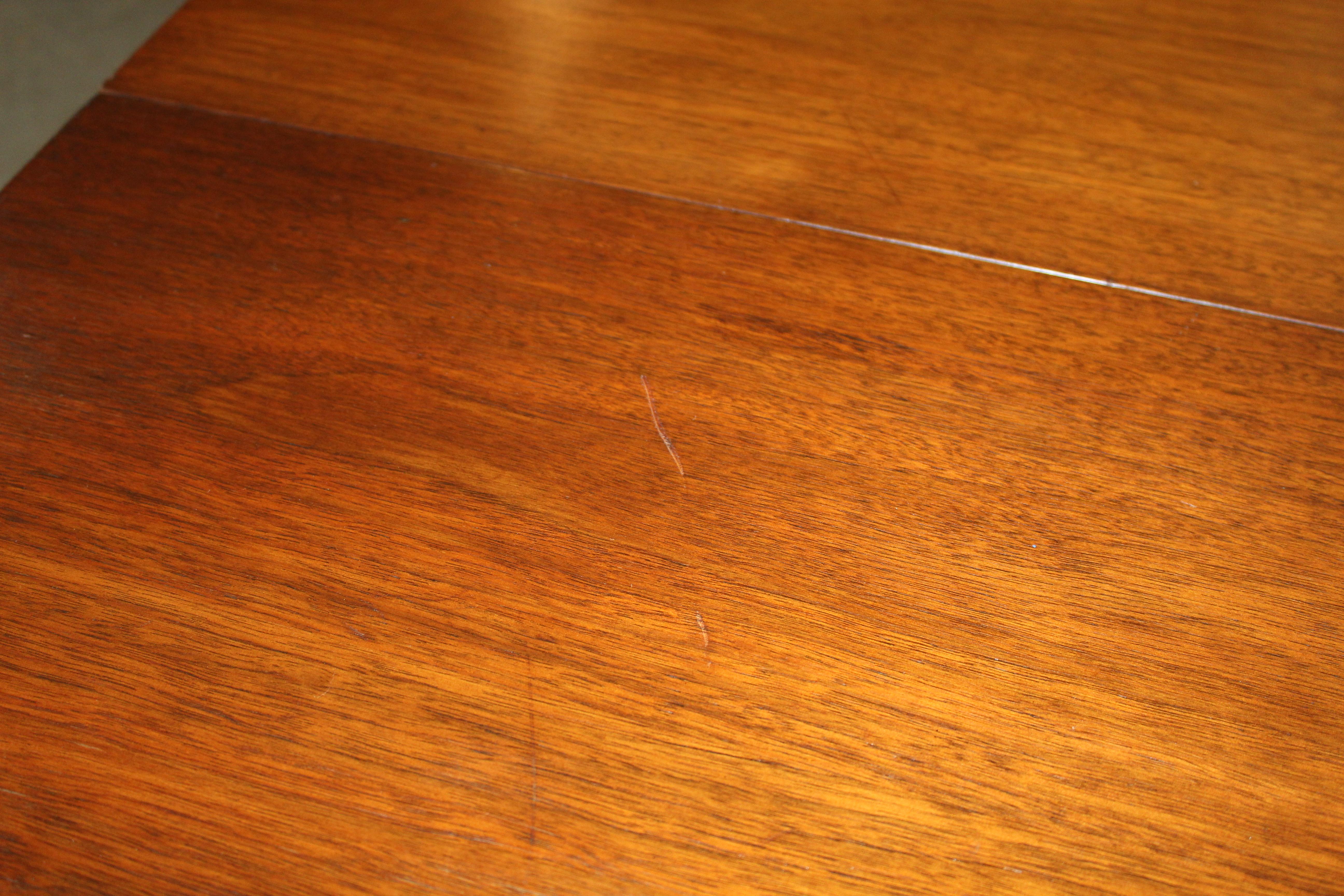 Paul McCobb for Calvin Extendable Walnut Dining Table For Sale 9