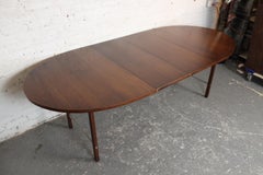 Paul McCobb for Calvin Extendable Walnut Dining Table