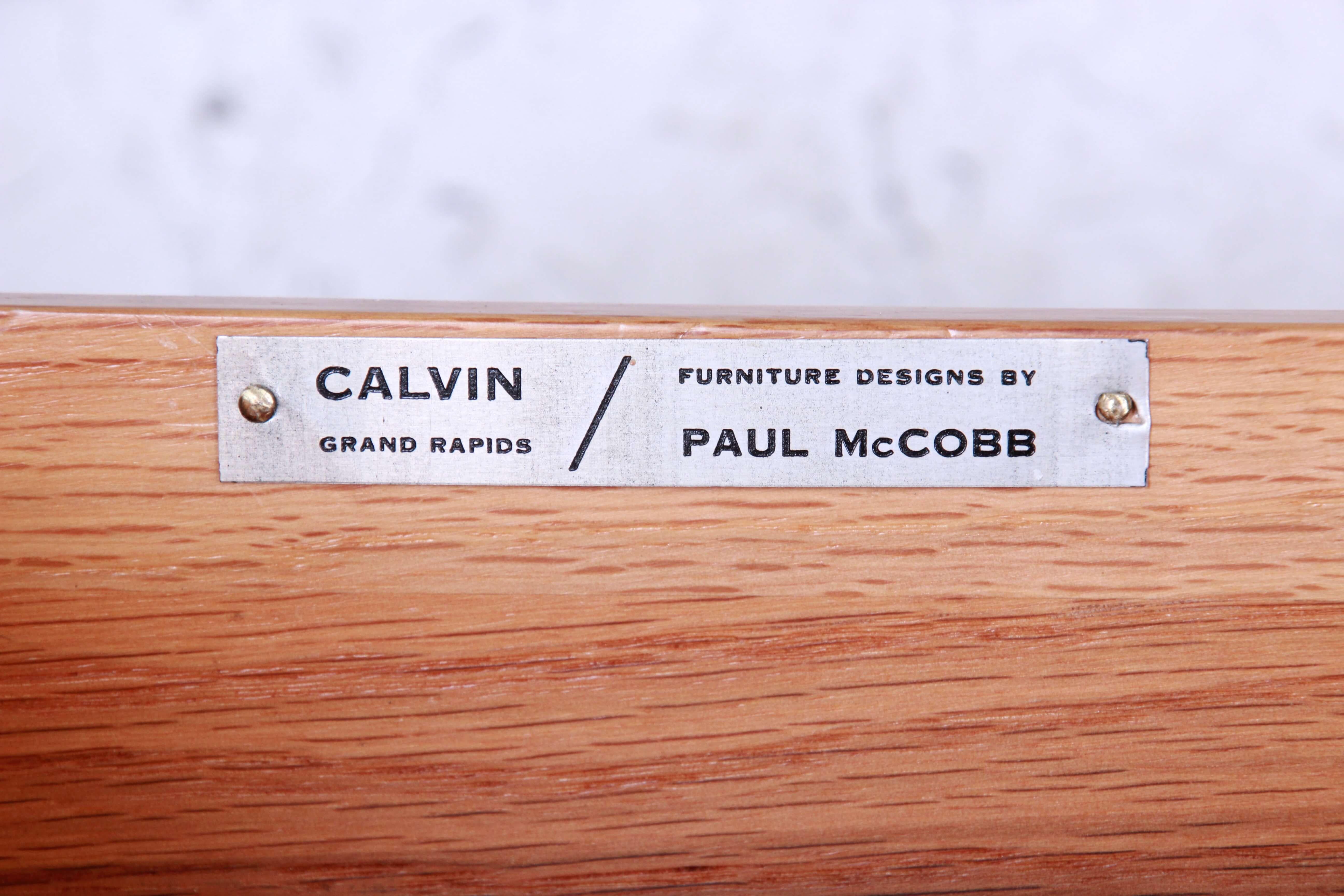 Paul McCobb for Calvin Furniture Long Dresser 5