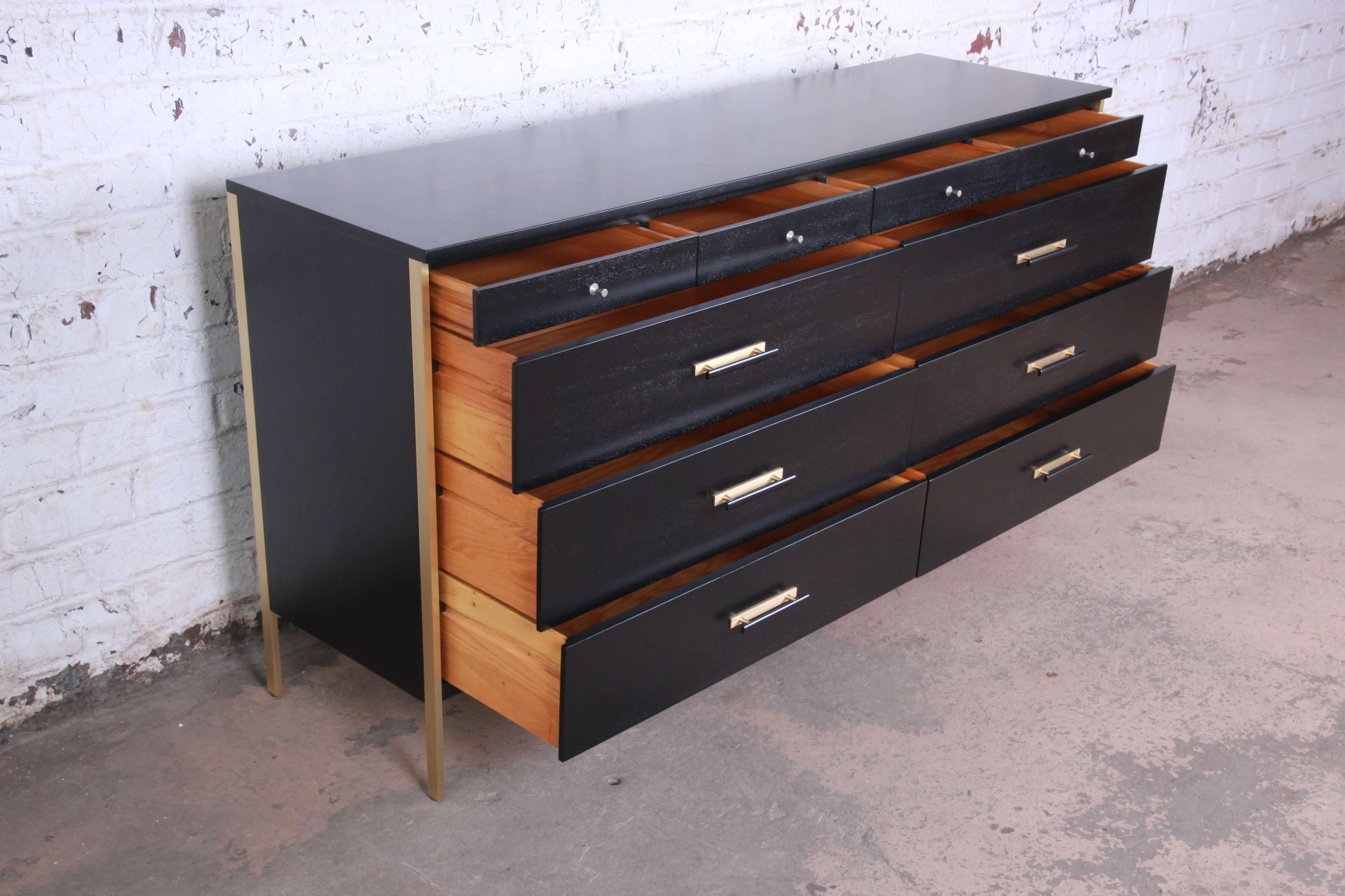 20th Century Paul McCobb for Calvin Furniture Long Dresser