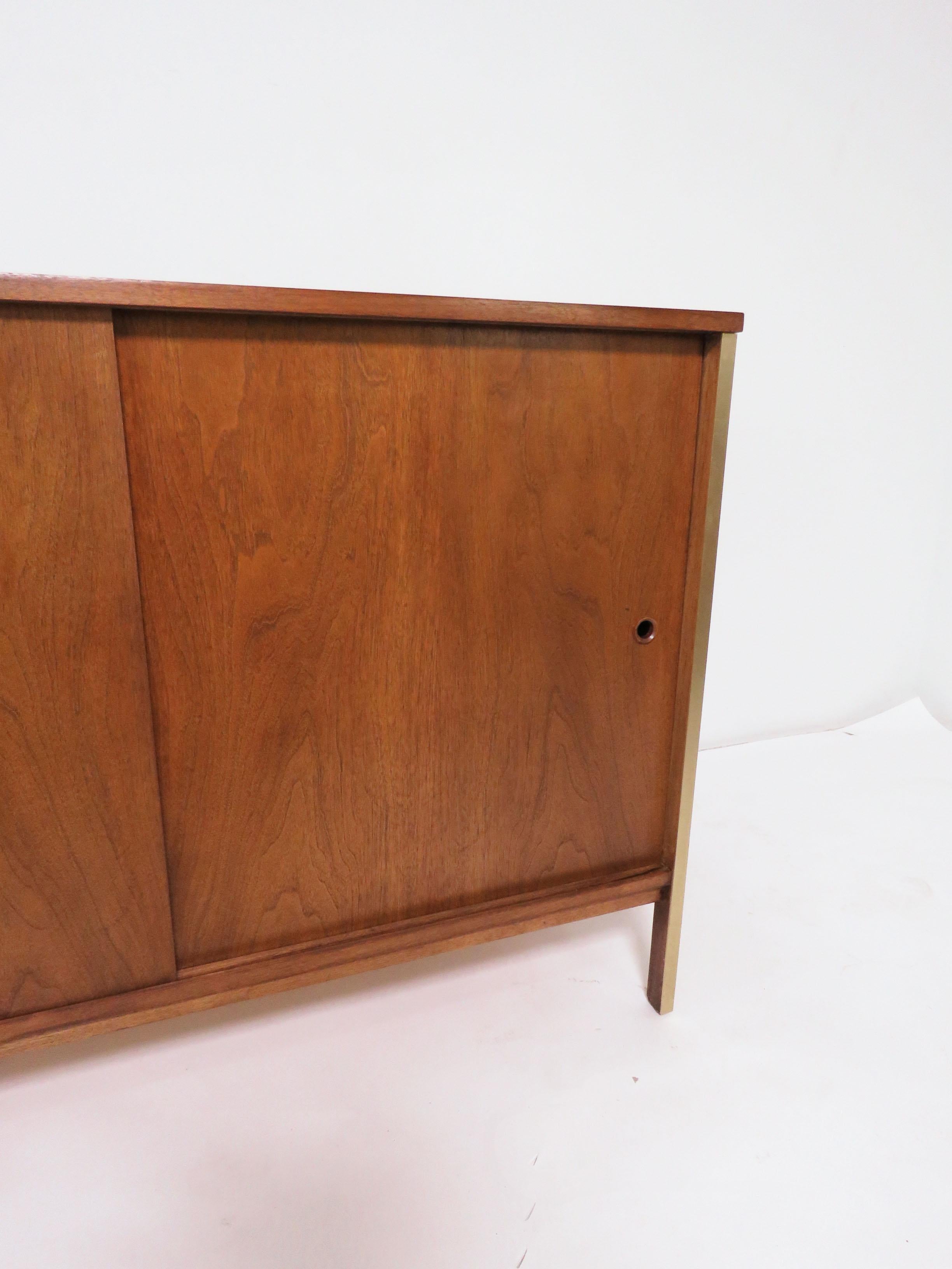 American Paul McCobb for Calvin Furniture Two-Door Cabinet, circa Early 1960s