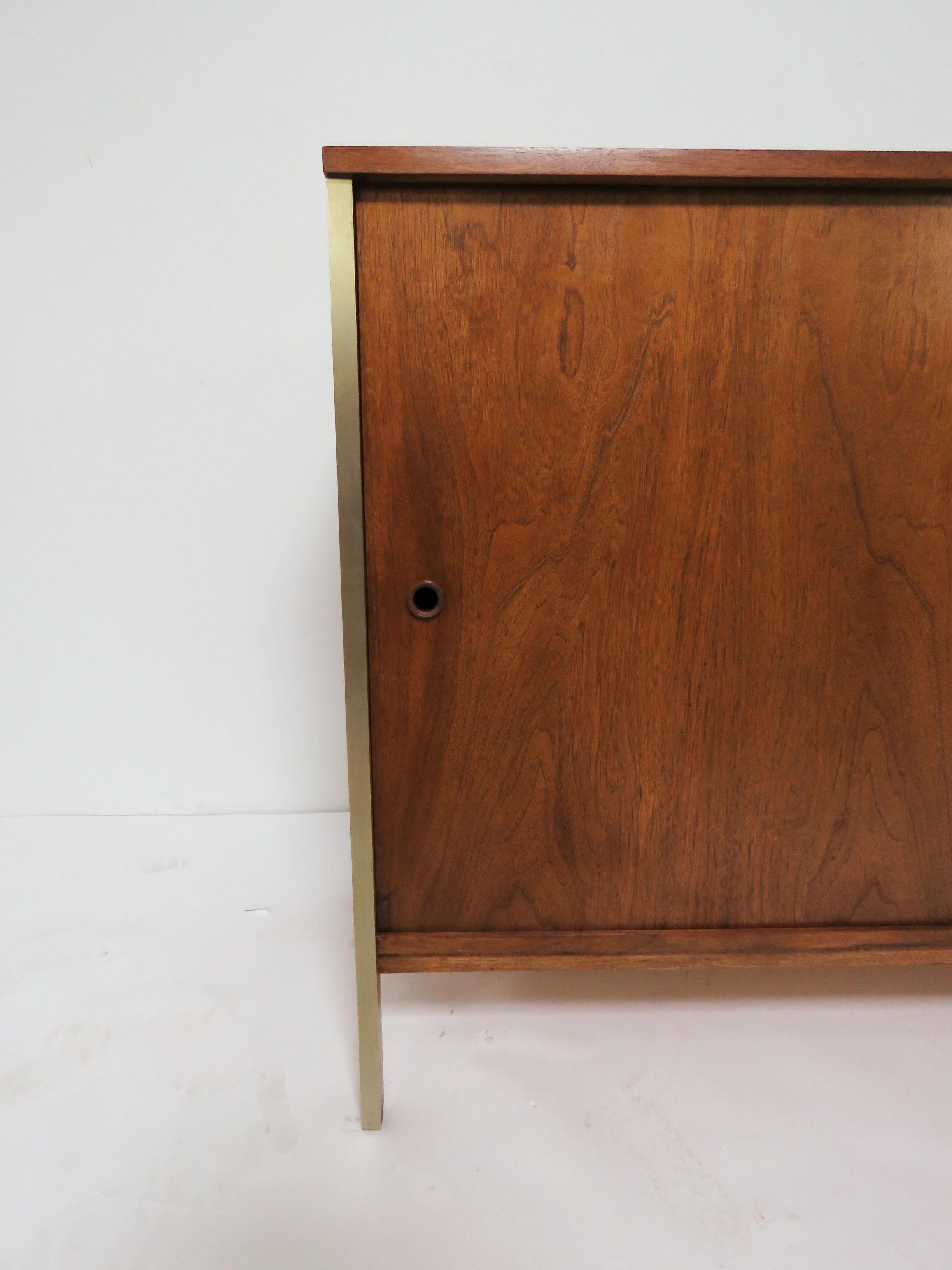 Mid-20th Century Paul McCobb for Calvin Furniture Two-Door Cabinet, circa Early 1960s