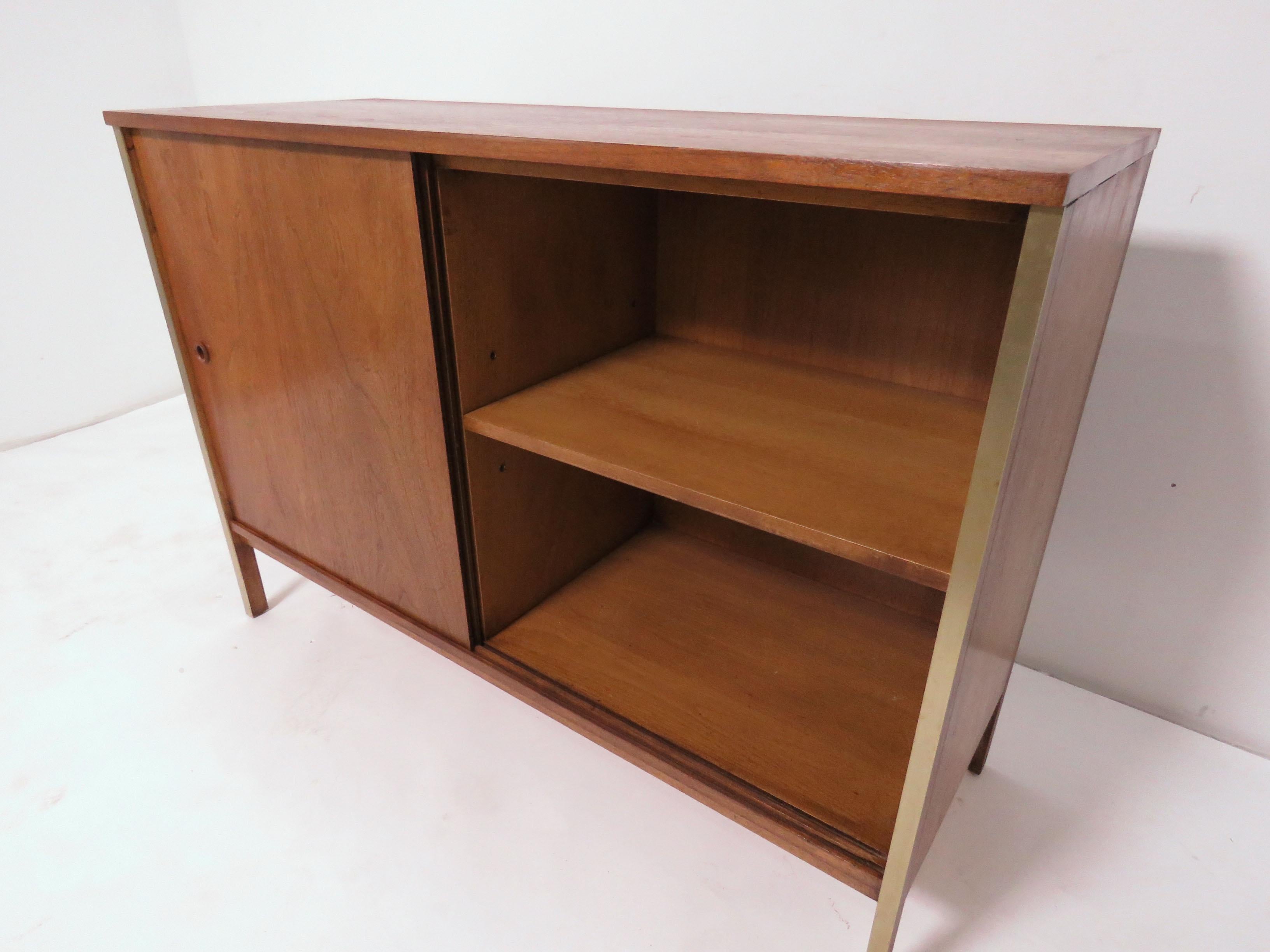 Paul McCobb for Calvin Furniture Two-Door Cabinet, circa Early 1960s 1
