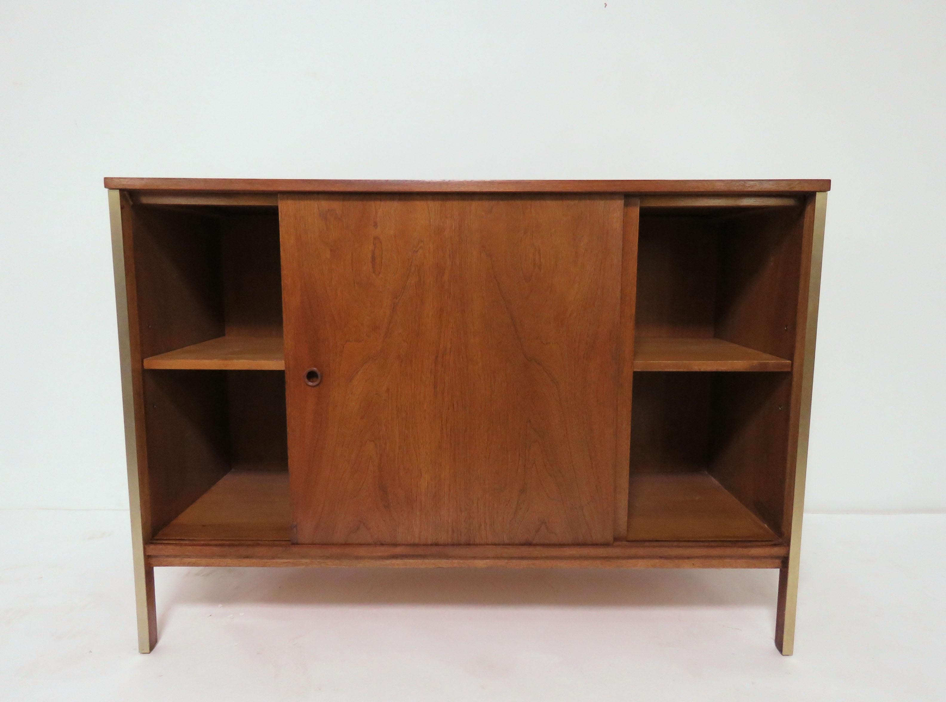 Paul McCobb for Calvin Furniture Two-Door Cabinet, circa Early 1960s 2