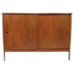 Paul McCobb for Calvin Furniture Two-Door Cabinet, circa Early 1960s