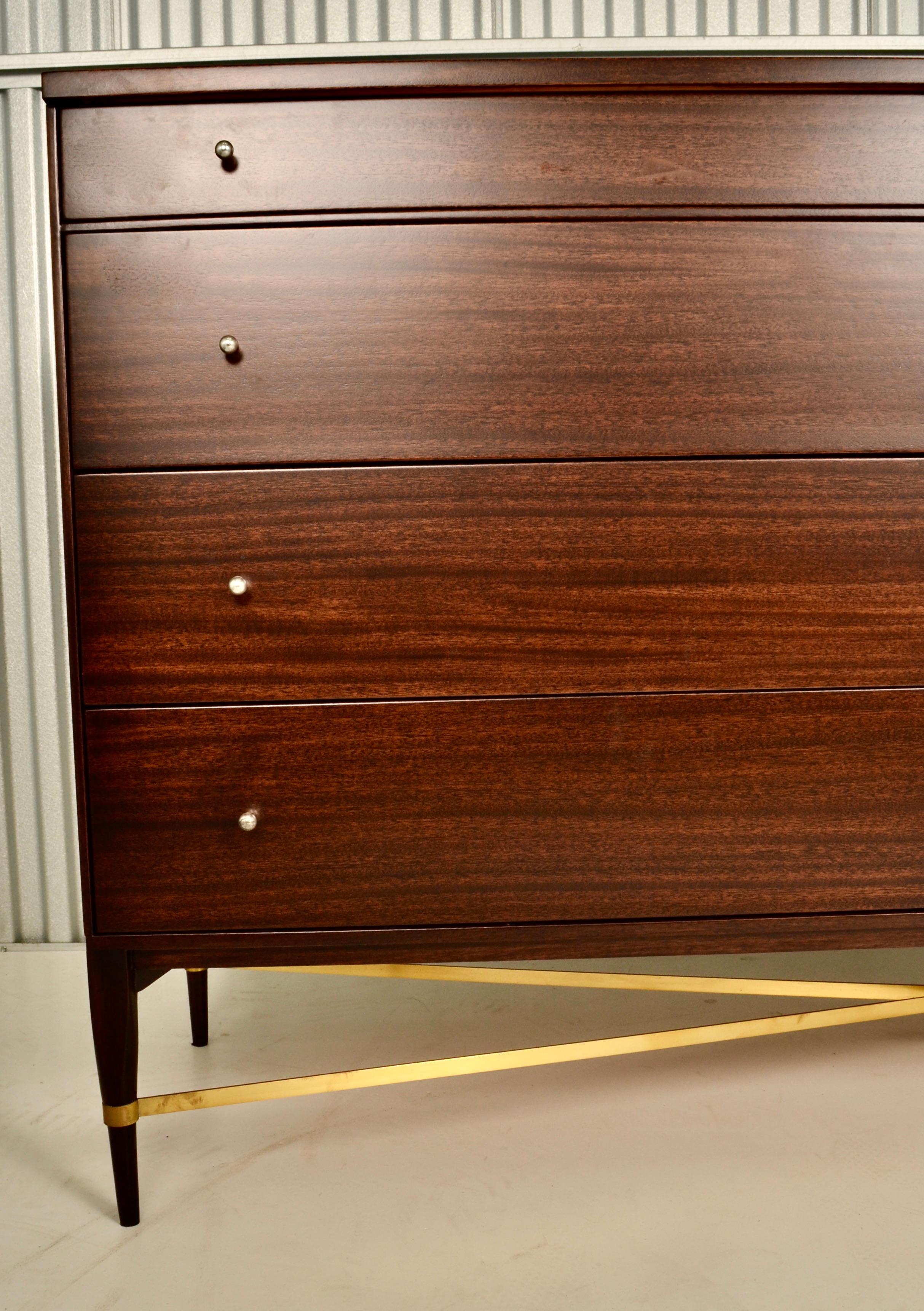 Mid-20th Century Paul McCobb for Calvin Group 8-Drawer Dresser, USA 1950s