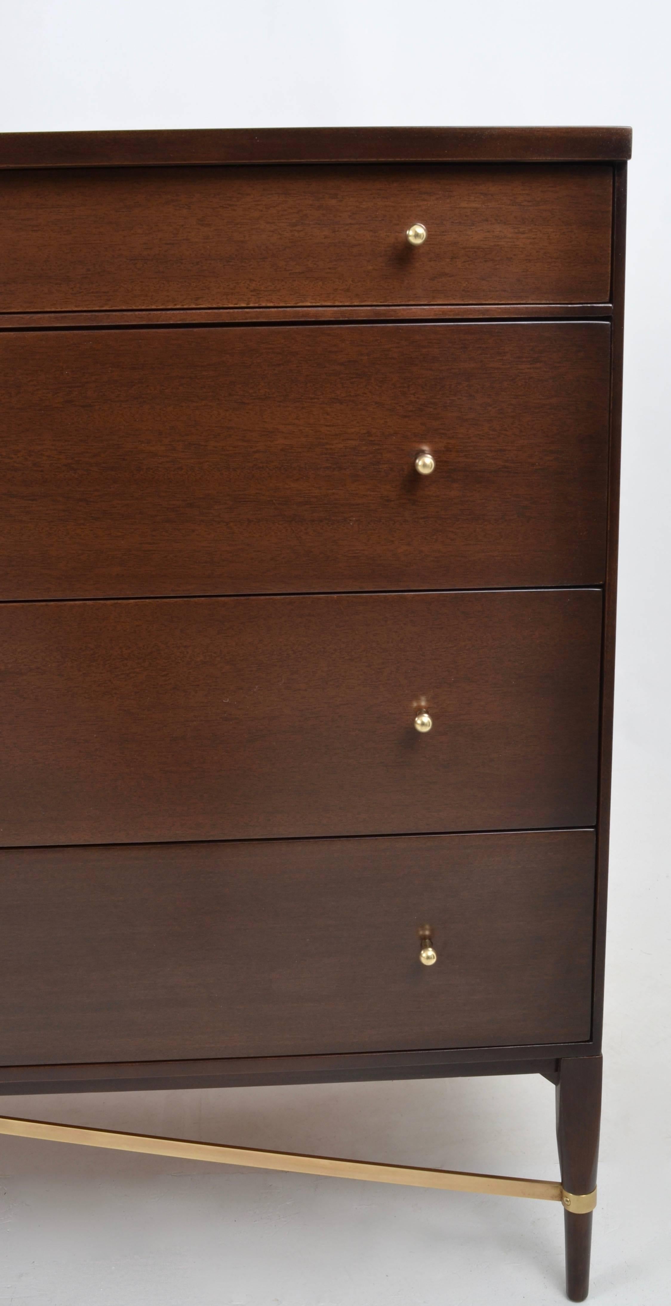 Paul McCobb for Calvin Group Double Dresser, USA, 1950s In Excellent Condition In Norwalk, CT