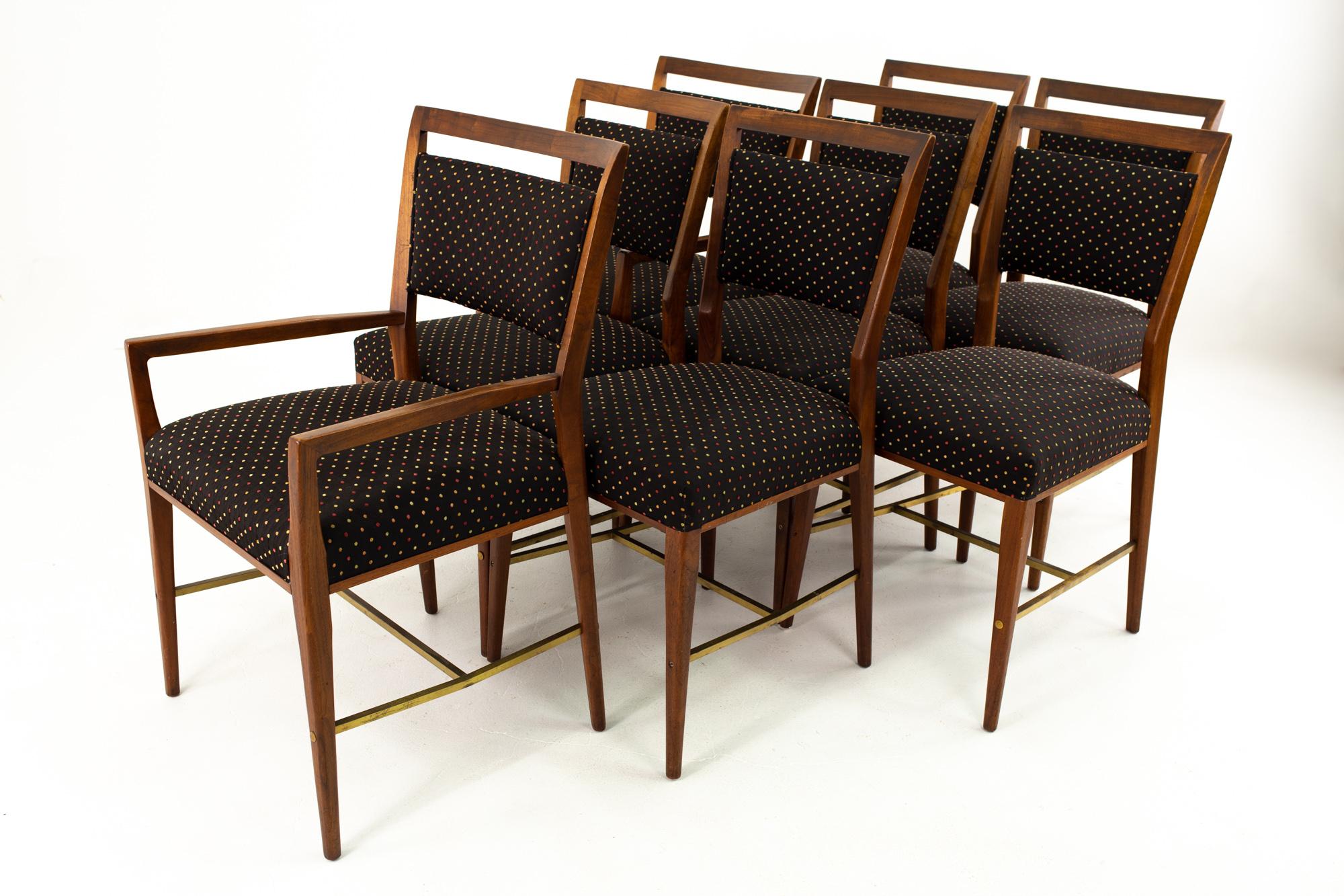 Mid-Century Modern Paul McCobb for Calvin Group Mid Century Dining Chairs, Set of 8