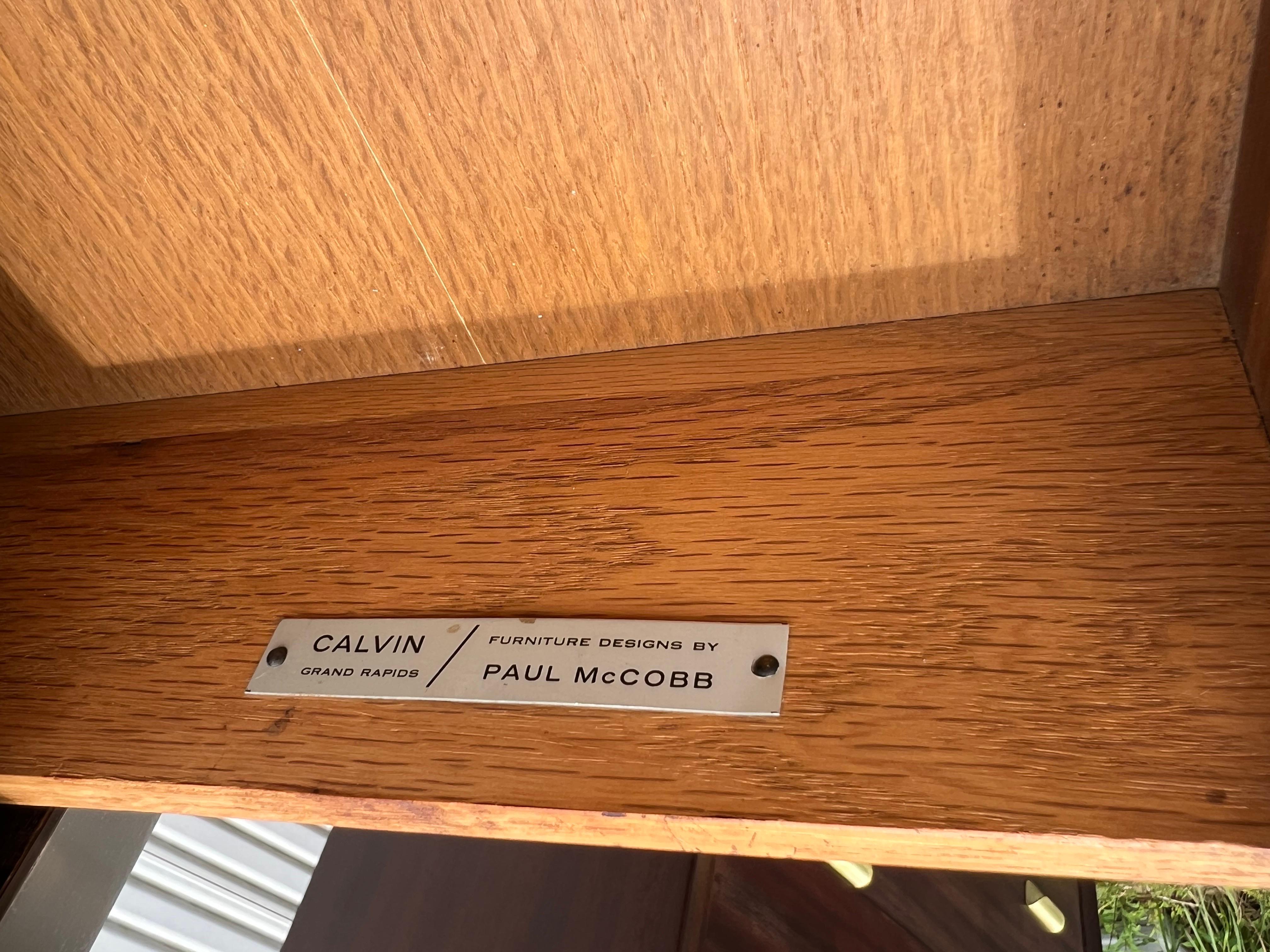 Paul McCobb per Calvin Highboy Dresser in vendita 5
