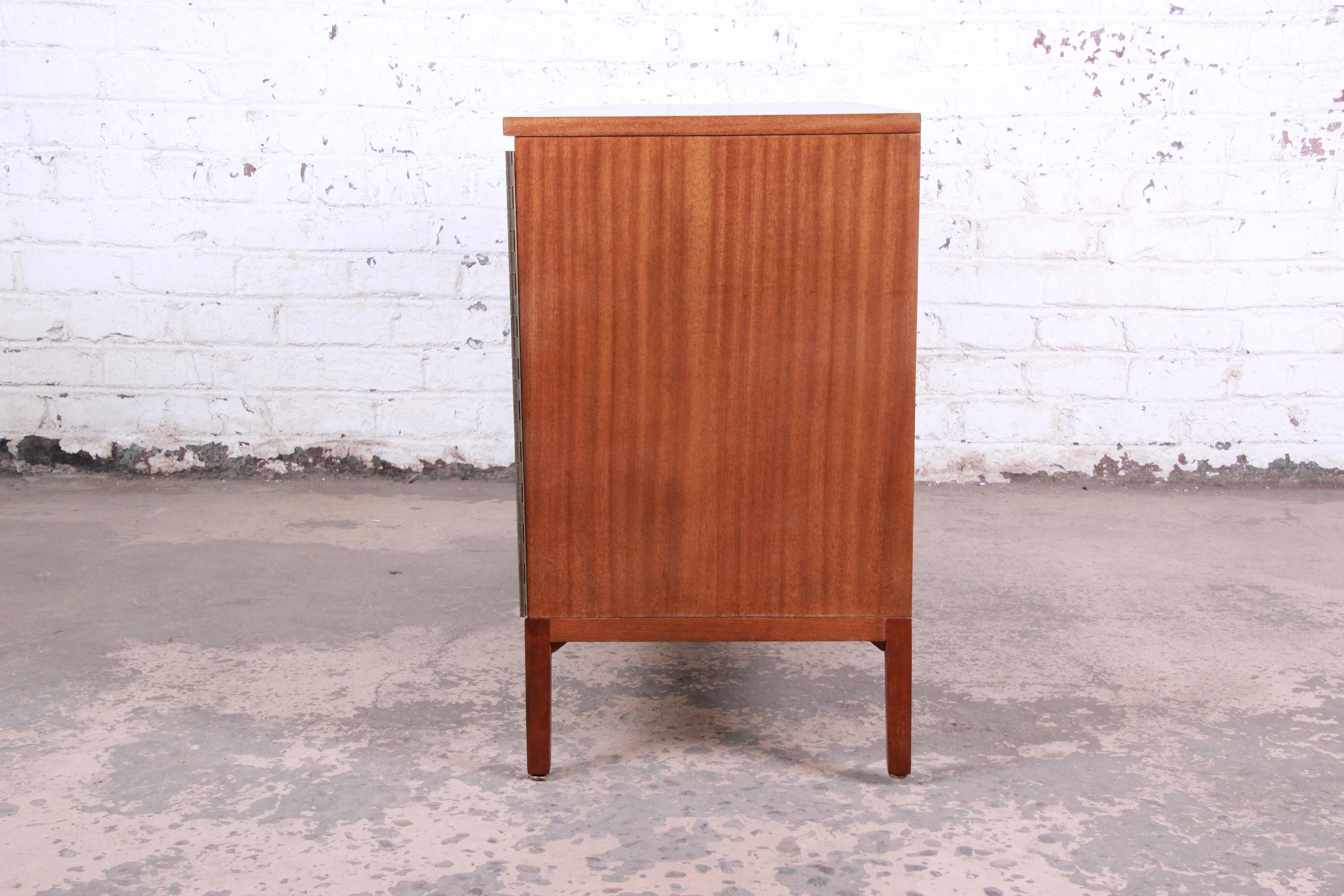 Paul McCobb for Calvin Irwin Collection Mahogany Sideboard Credenza, Restored 4