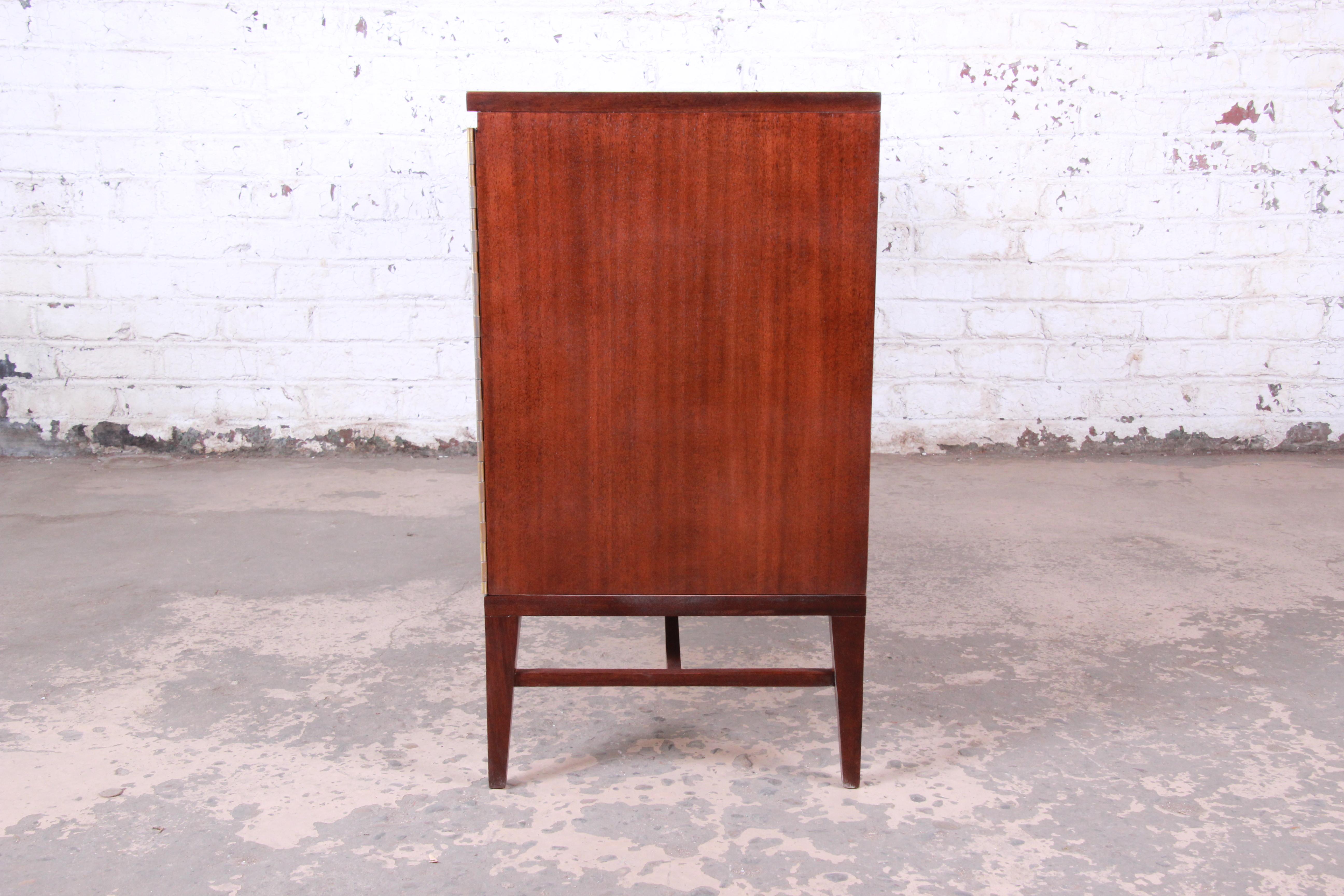 Paul McCobb for Calvin Irwin Collection Mahogany Sideboard Credenza, Restored 5