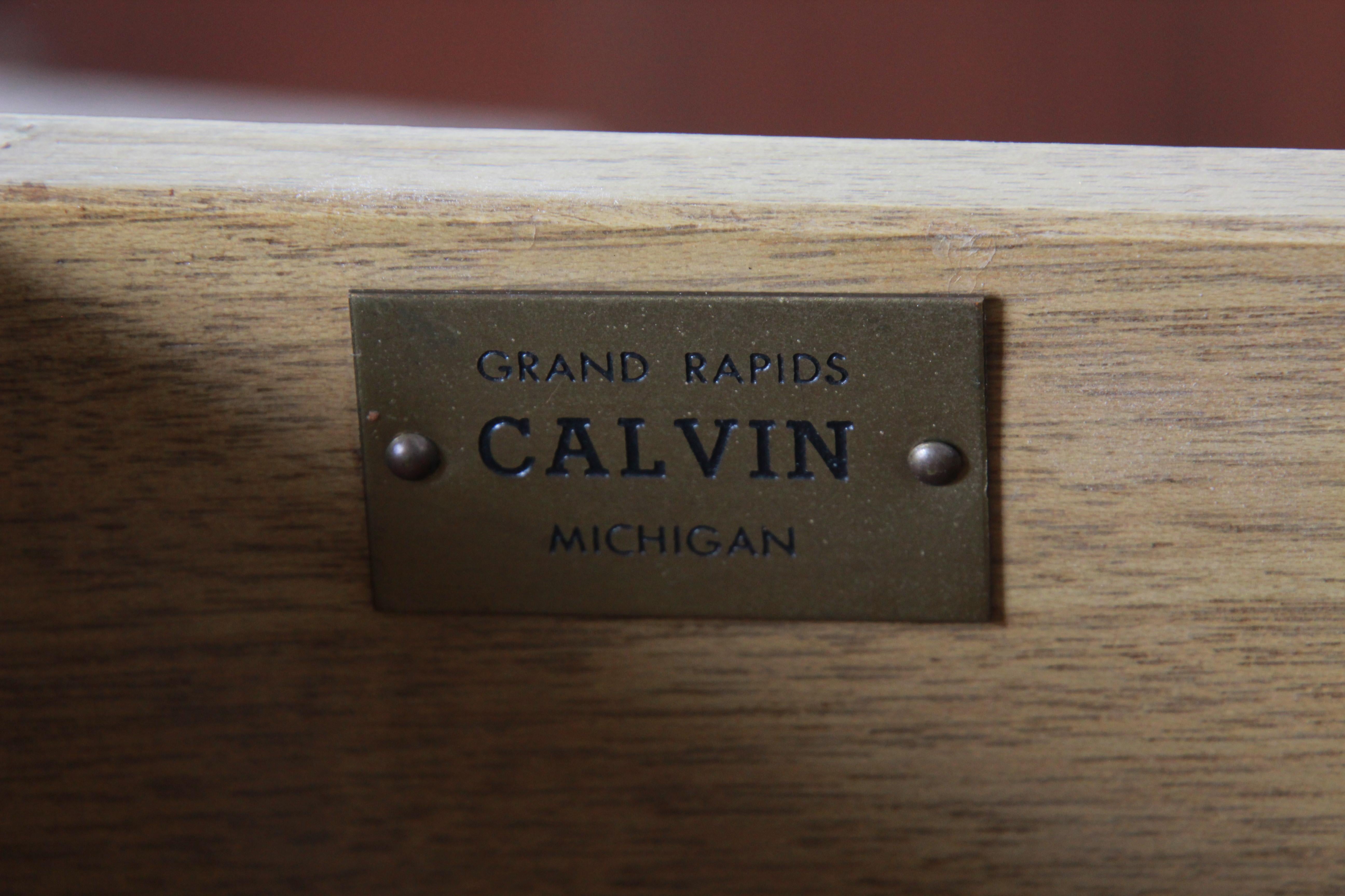 Paul McCobb for Calvin Irwin Collection Mahogany Sideboard Credenza, Restored 7